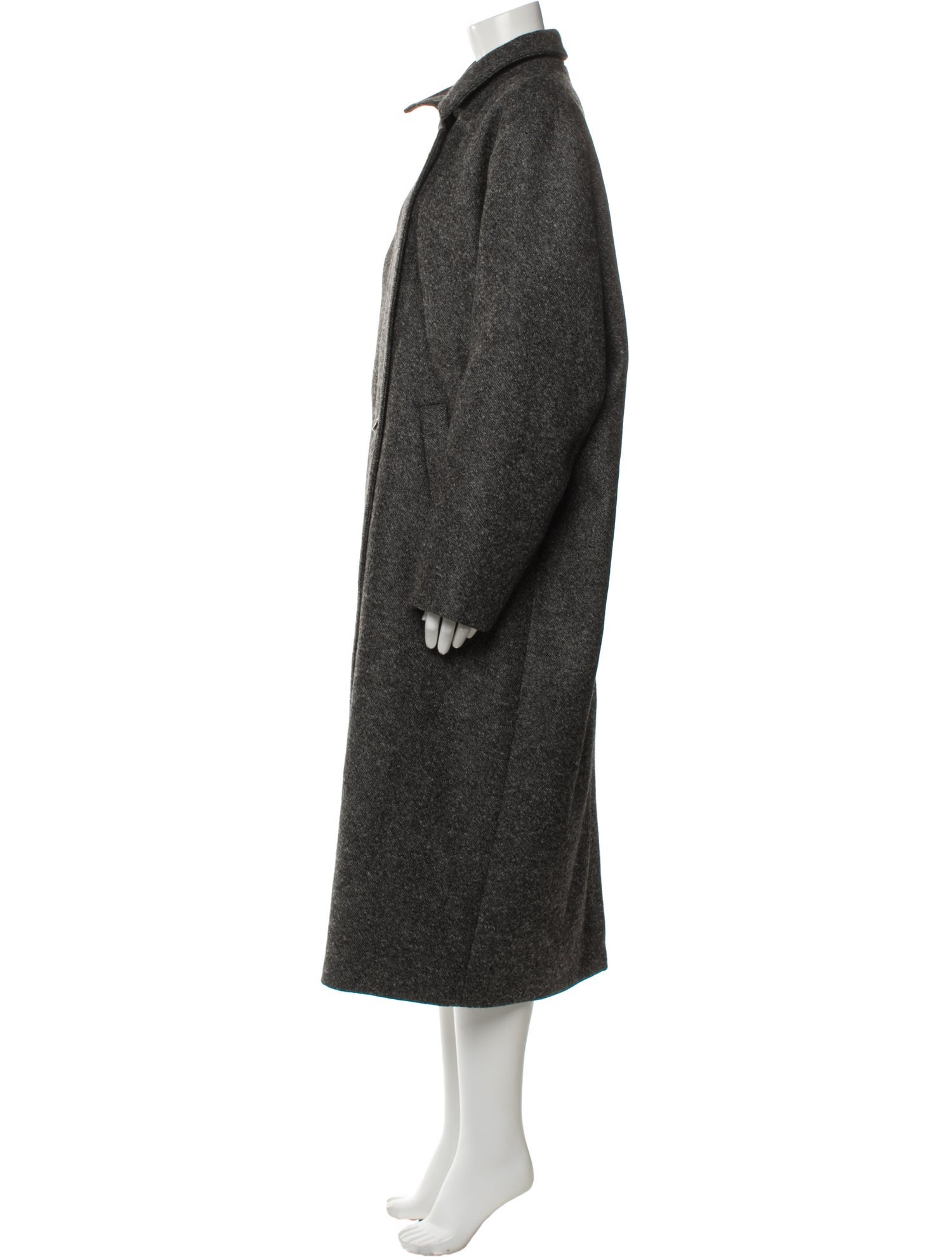 Soeur Virgin Wool Trench Coat