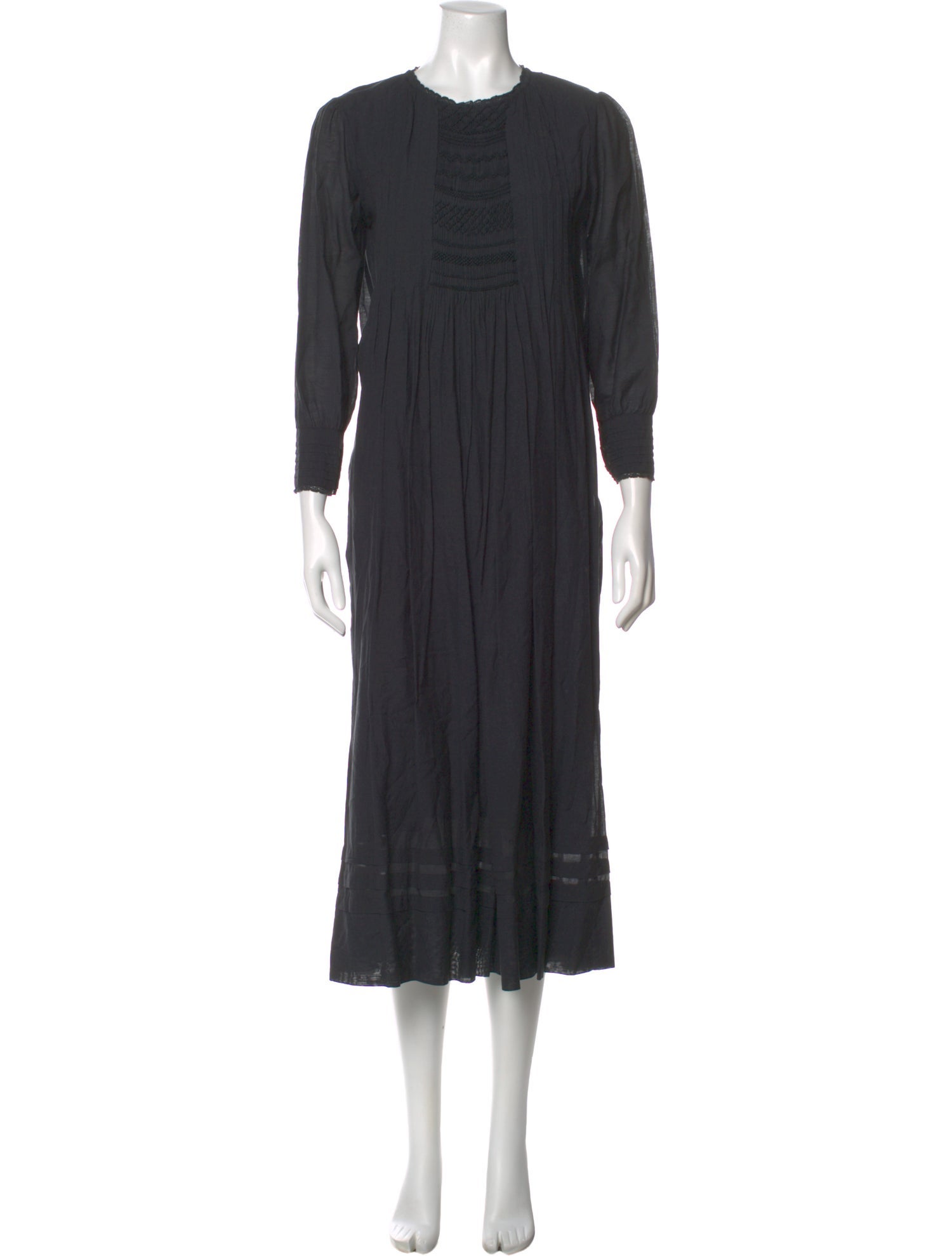 Soeur Crew Neck Midi Length Dress