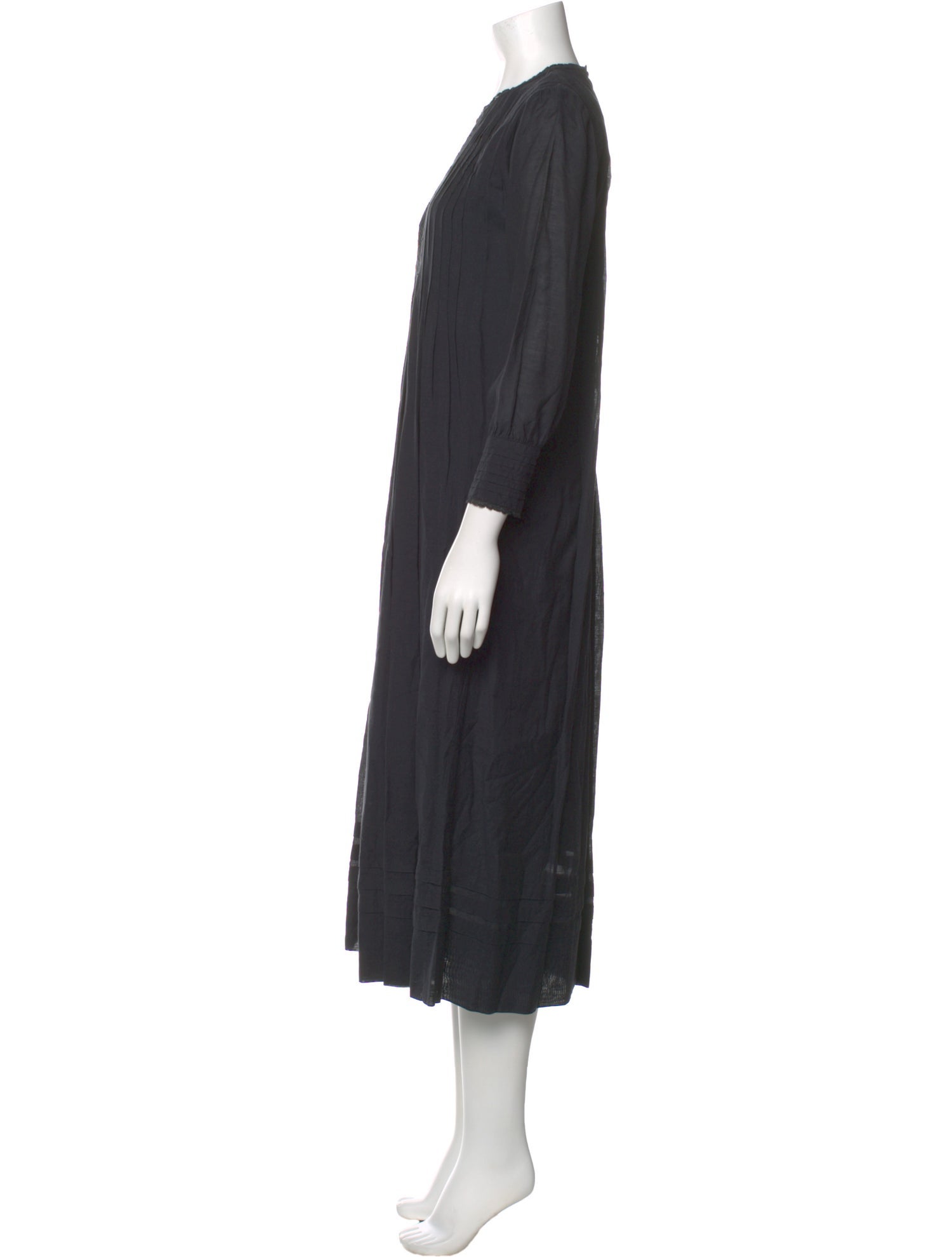 Soeur Crew Neck Midi Length Dress