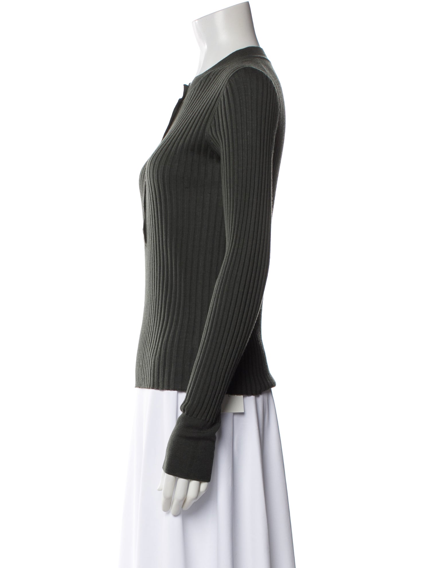 Soeur Merino Wool Crew Neck Sweater