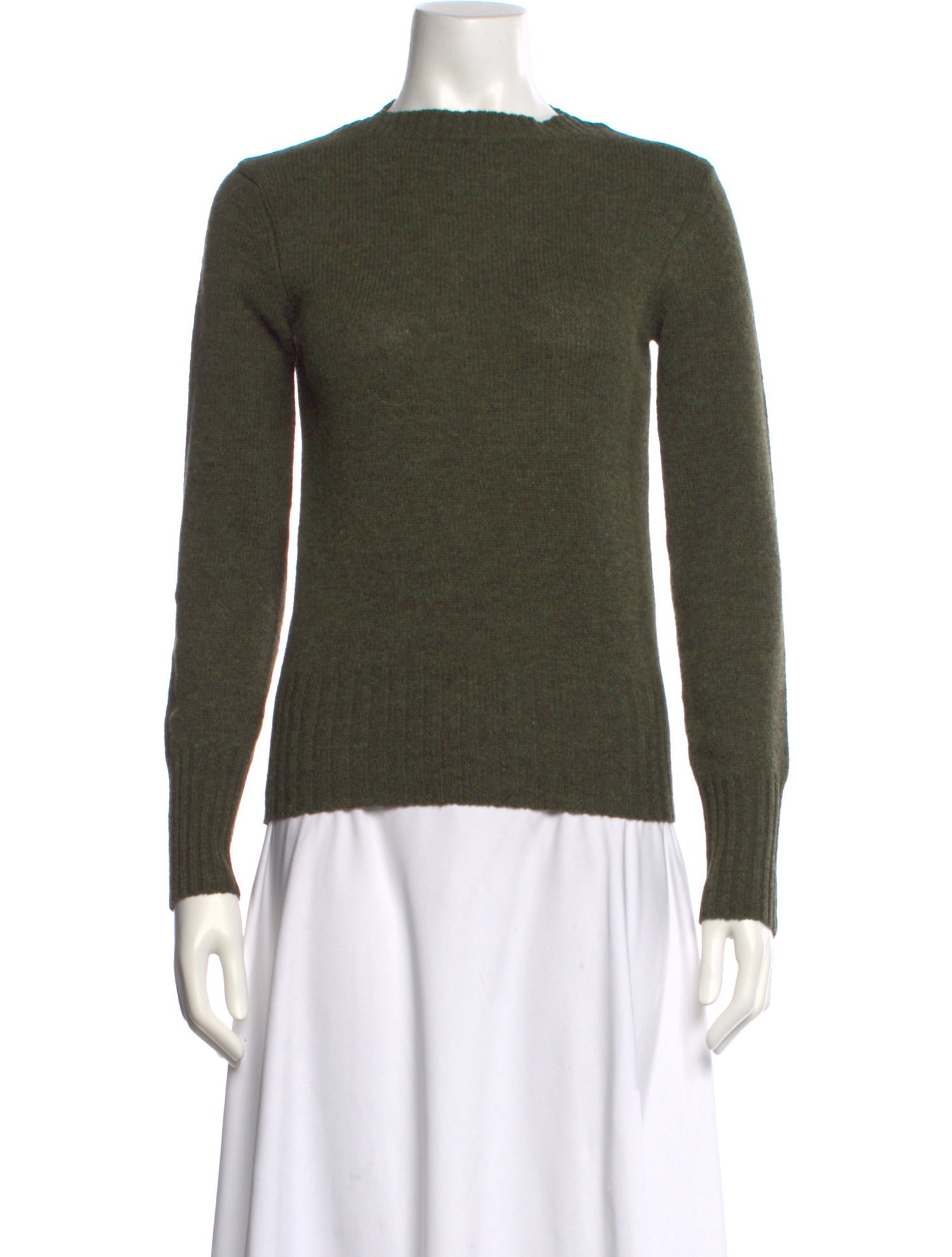 Soeur Merino Wool Bateau Neckline Sweater