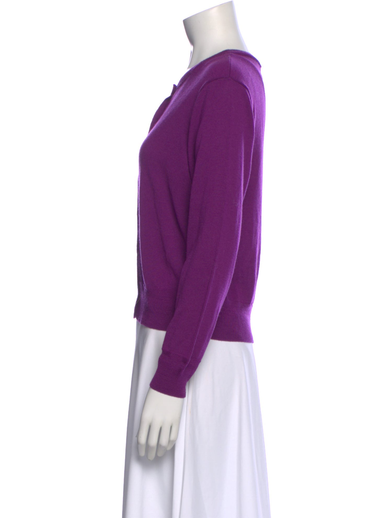 Soeur Merino Wool Scoop Neck Sweater