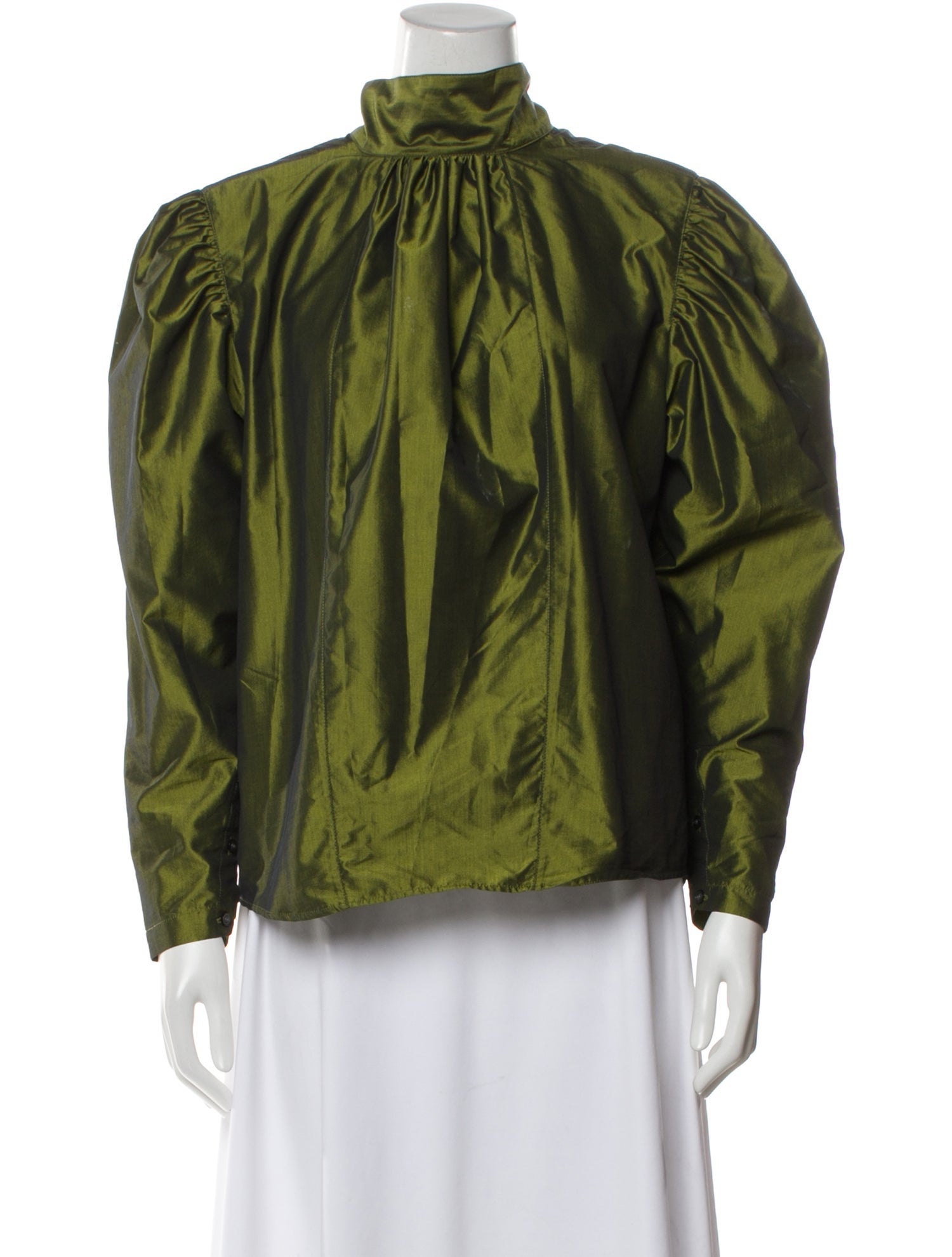 Soeur Turtleneck Long Sleeve Blouse