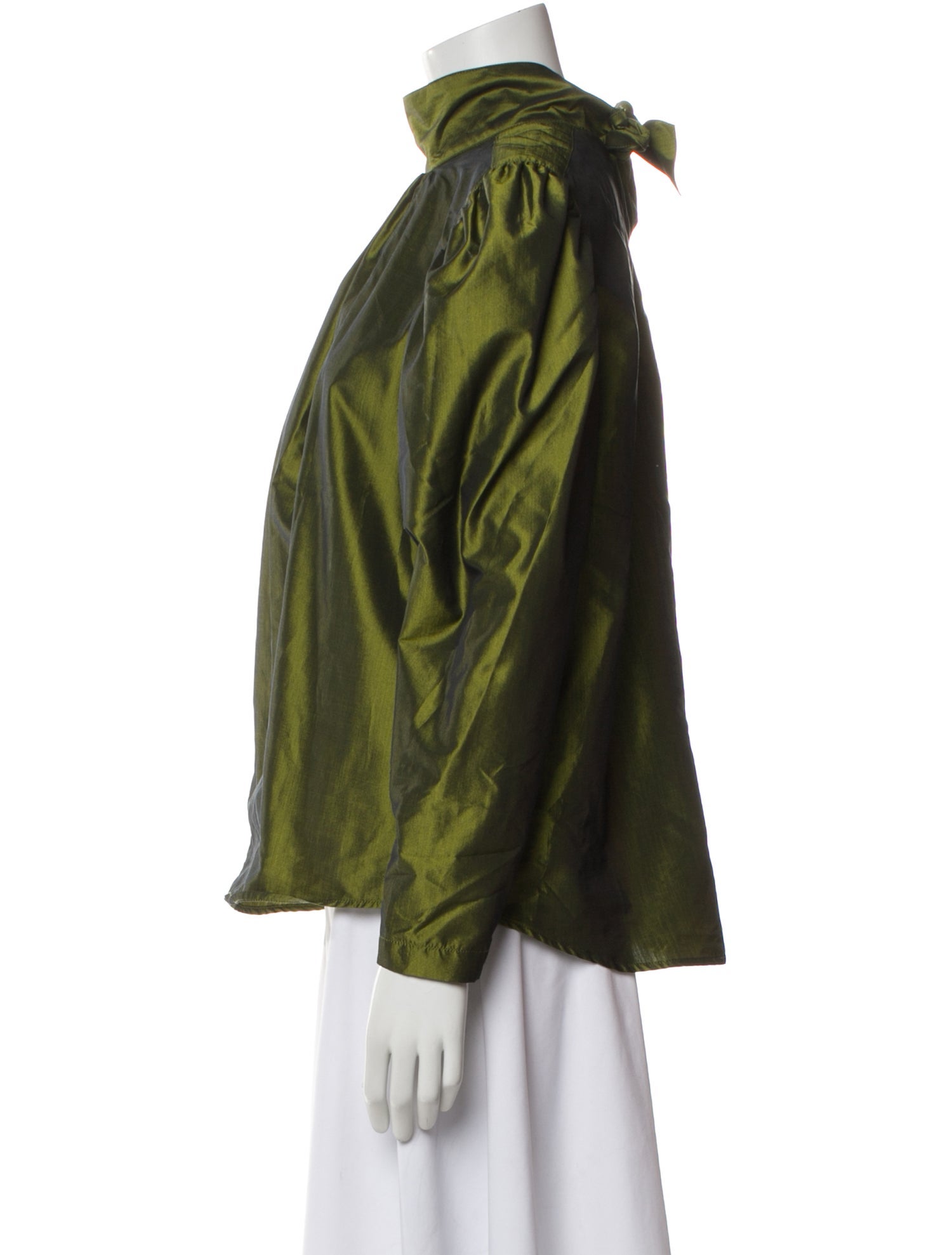 Soeur Turtleneck Long Sleeve Blouse