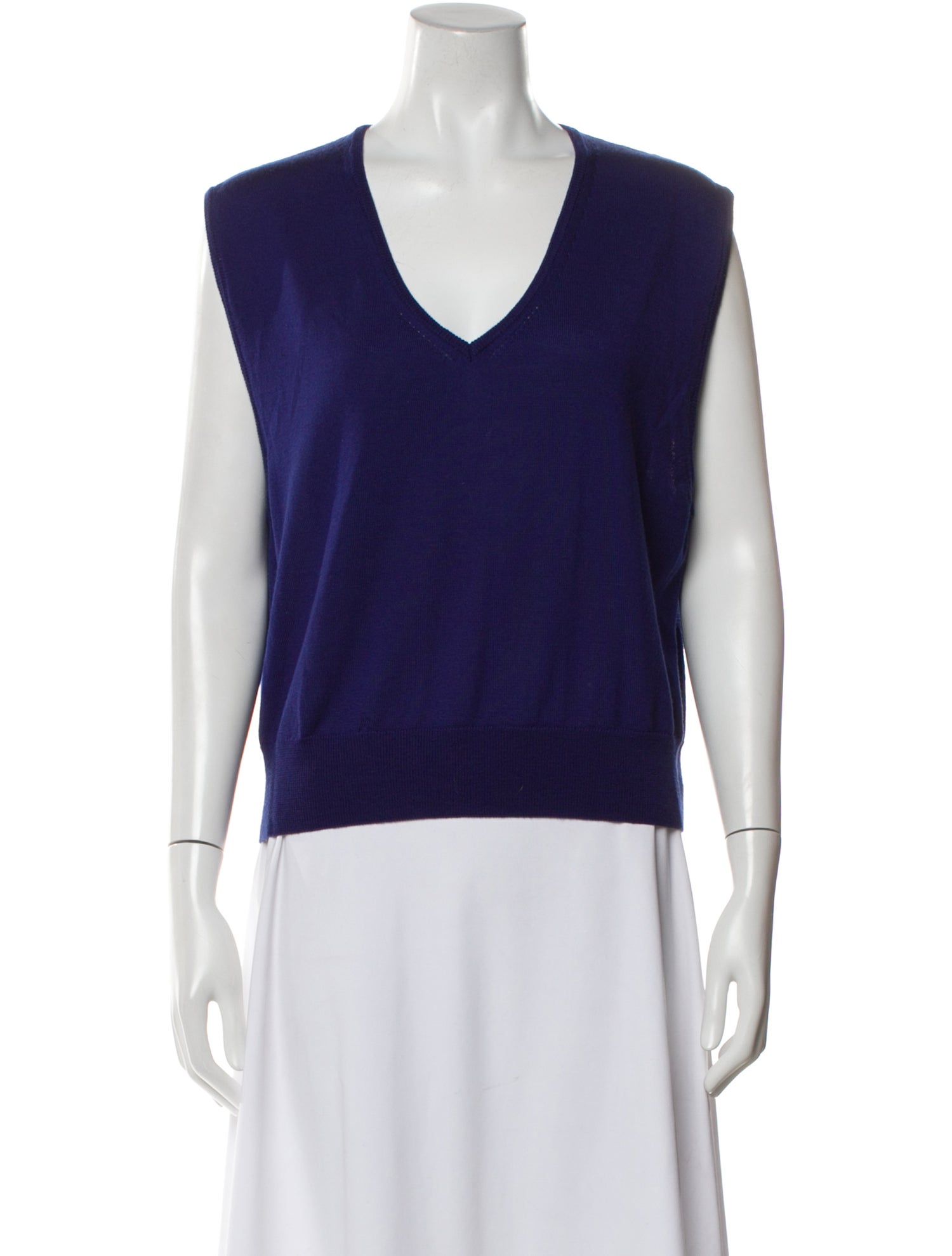 Soeur Merino Wool V-Neck Sweater