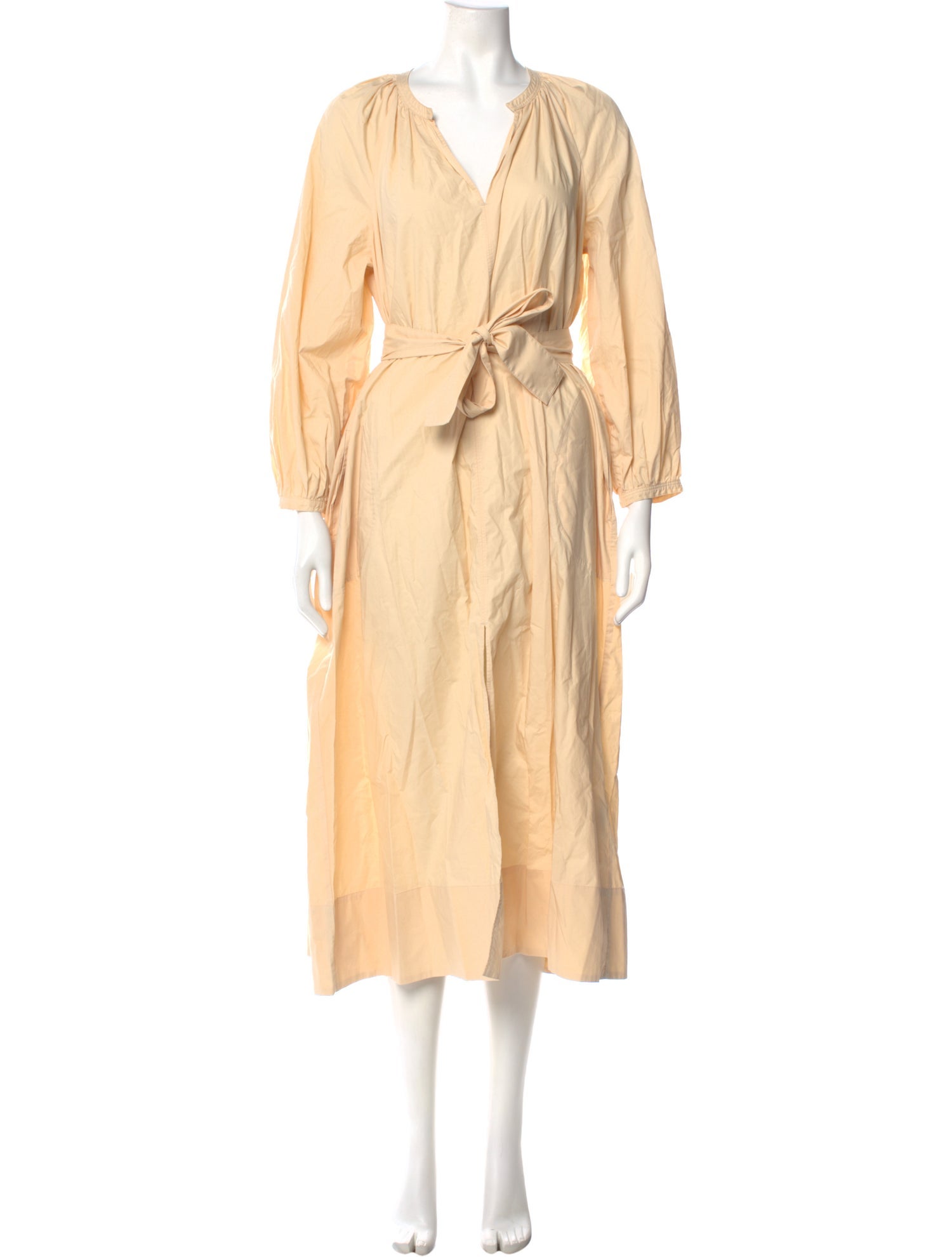 Soeur V-Neck Long Dress