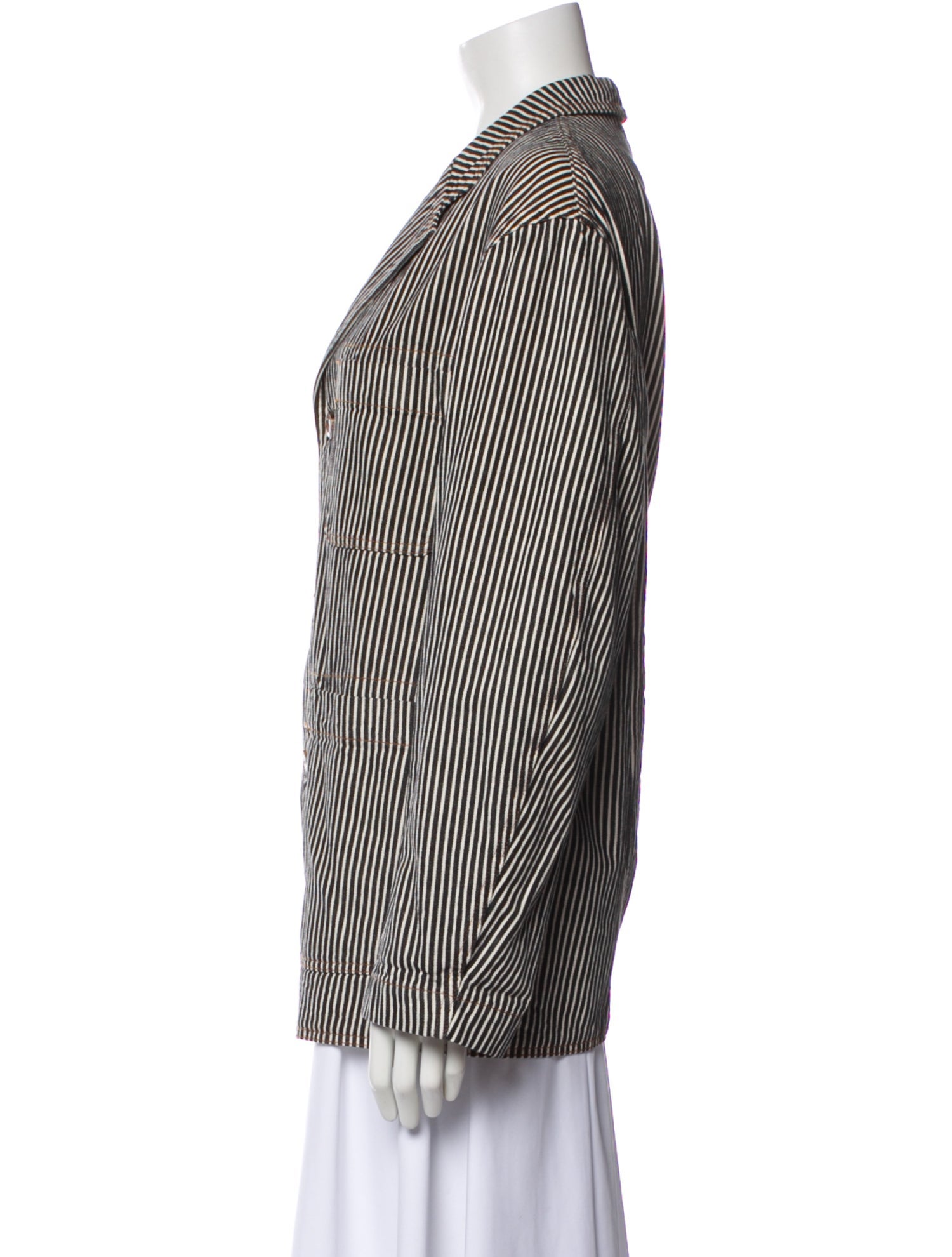 Soeur Striped Blazer