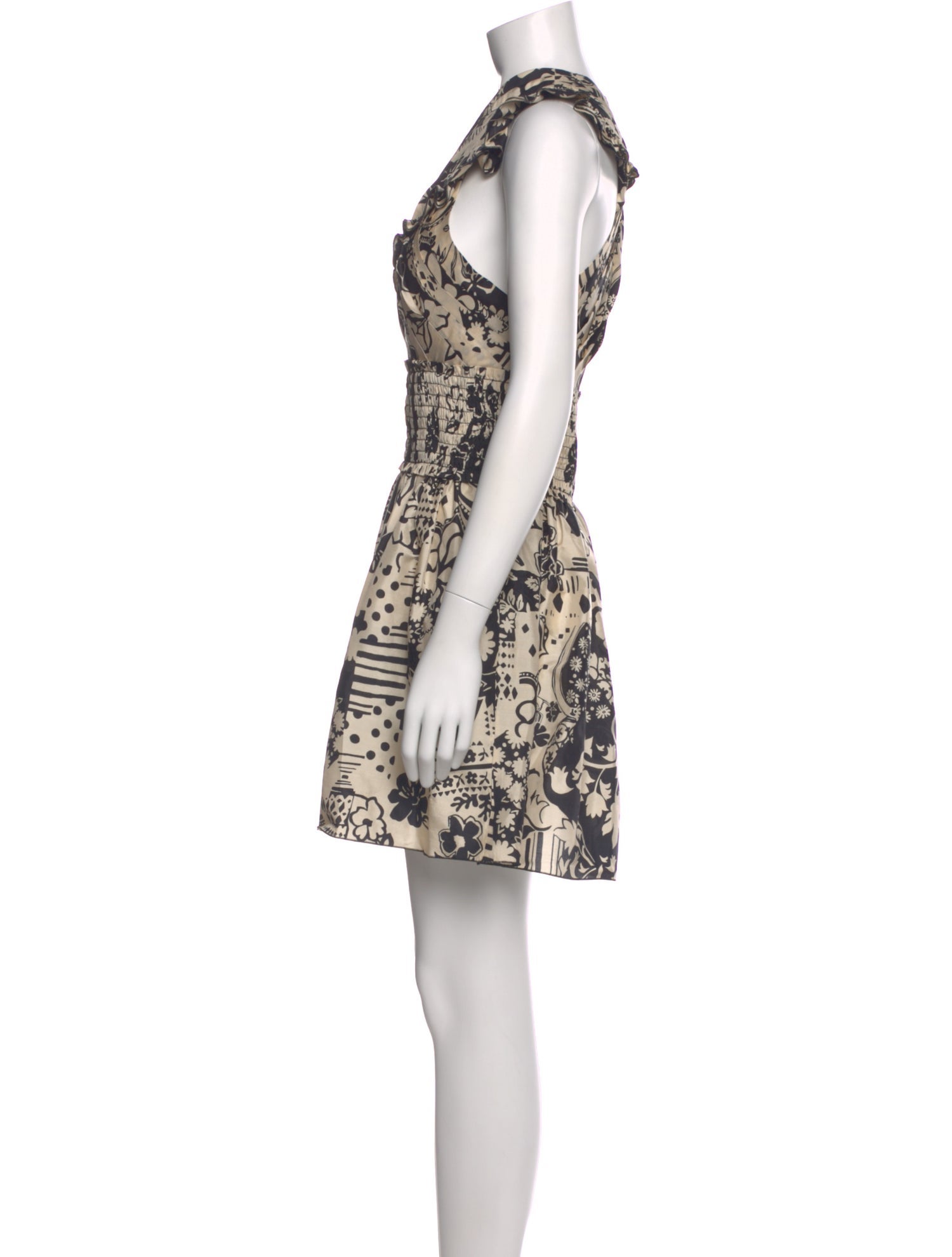 Soeur Silk Mini Dress