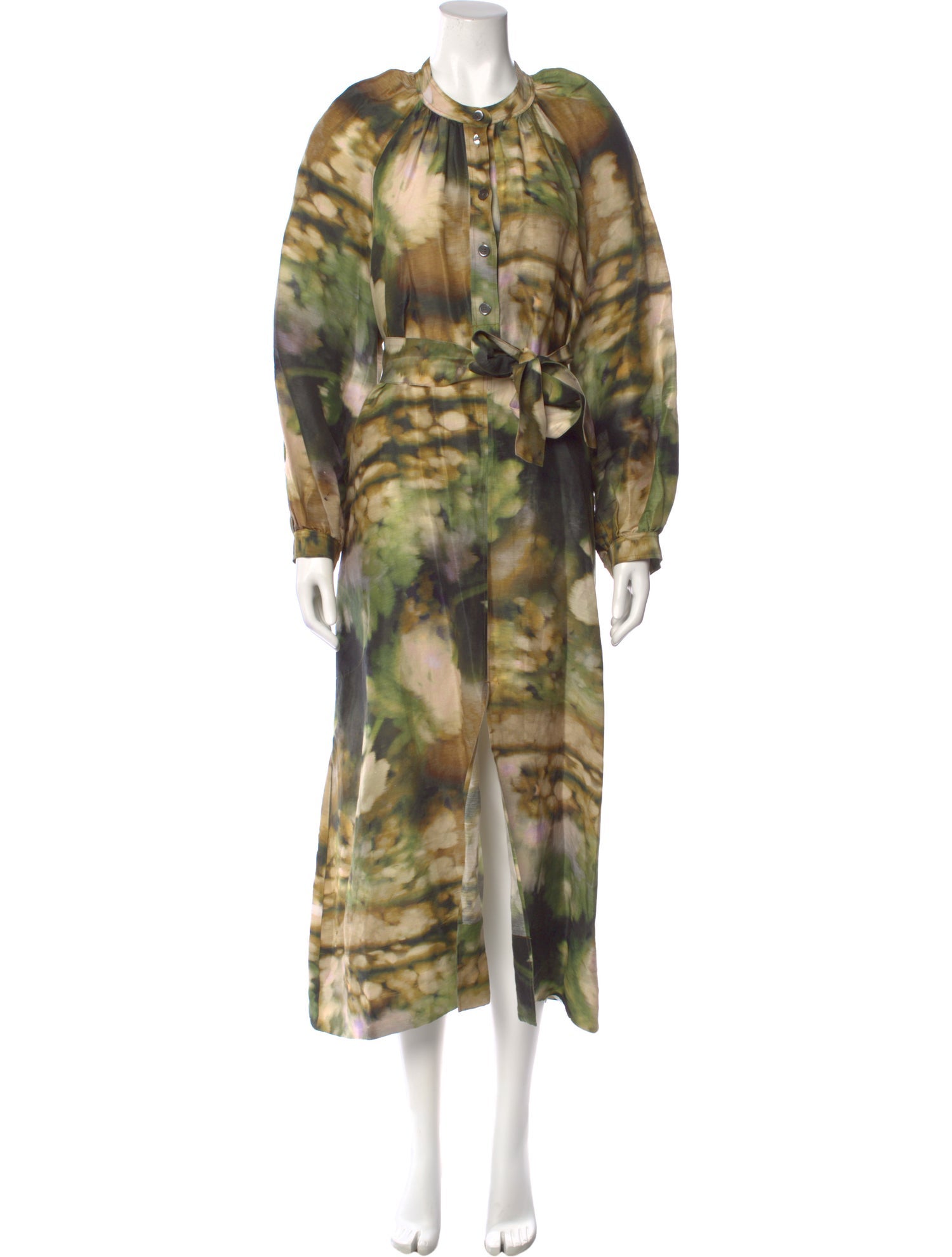 Soeur Linen Long Dress
