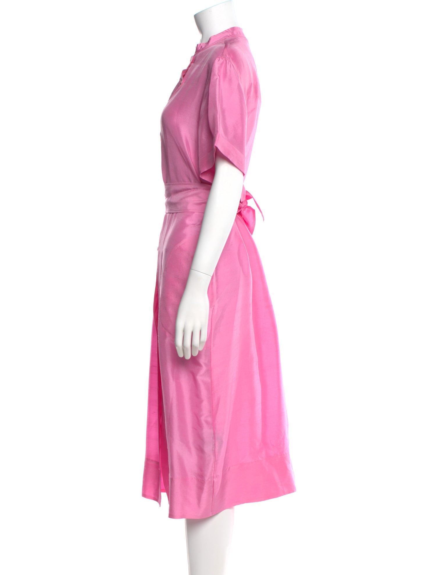 Soeur Silk Midi Length Dress