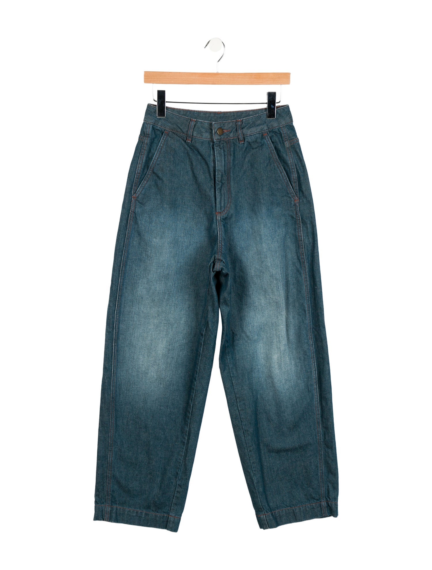 Soeur High-Rise Wide Leg Jeans
