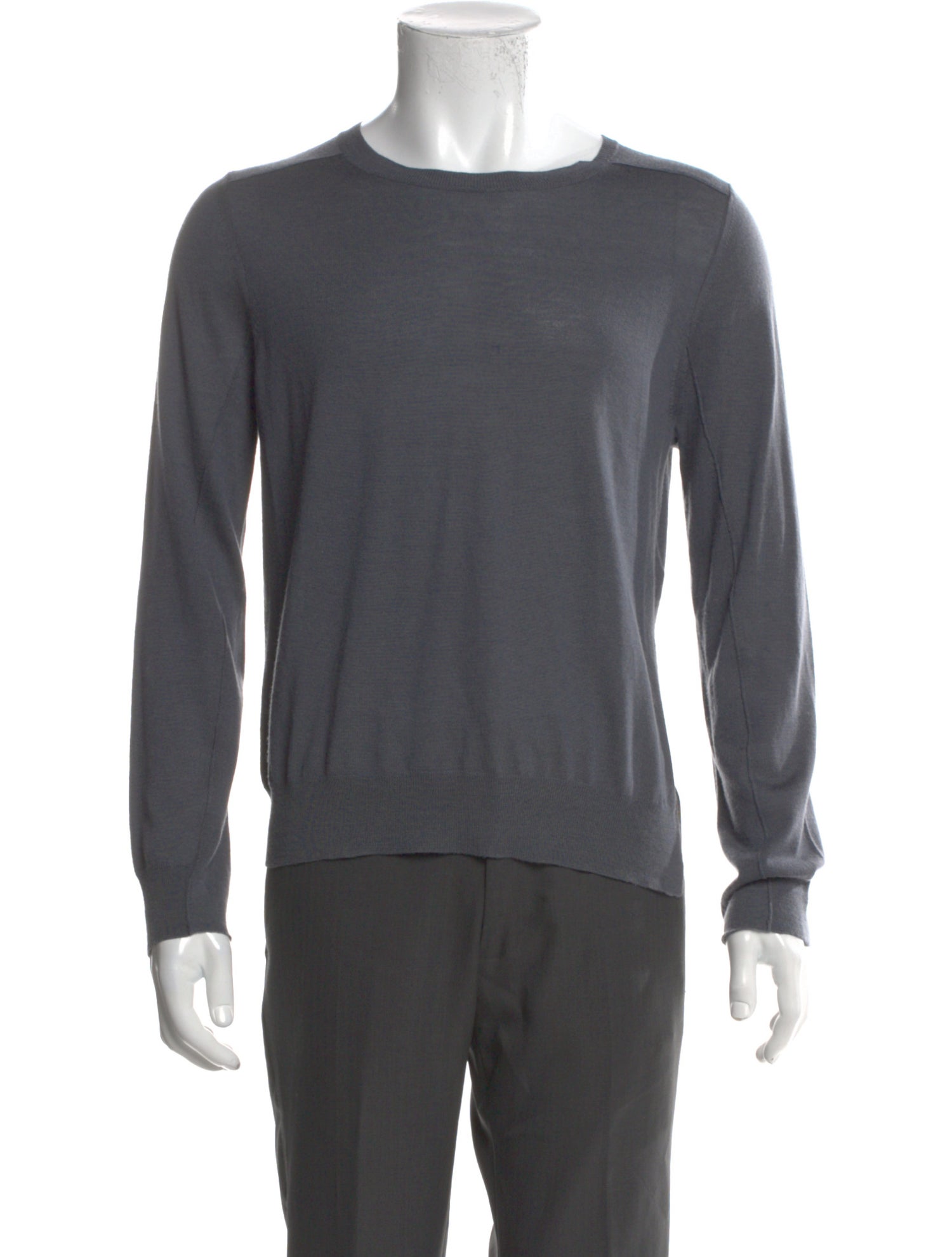 Soeur Merino Wool Crew Neck Pullover