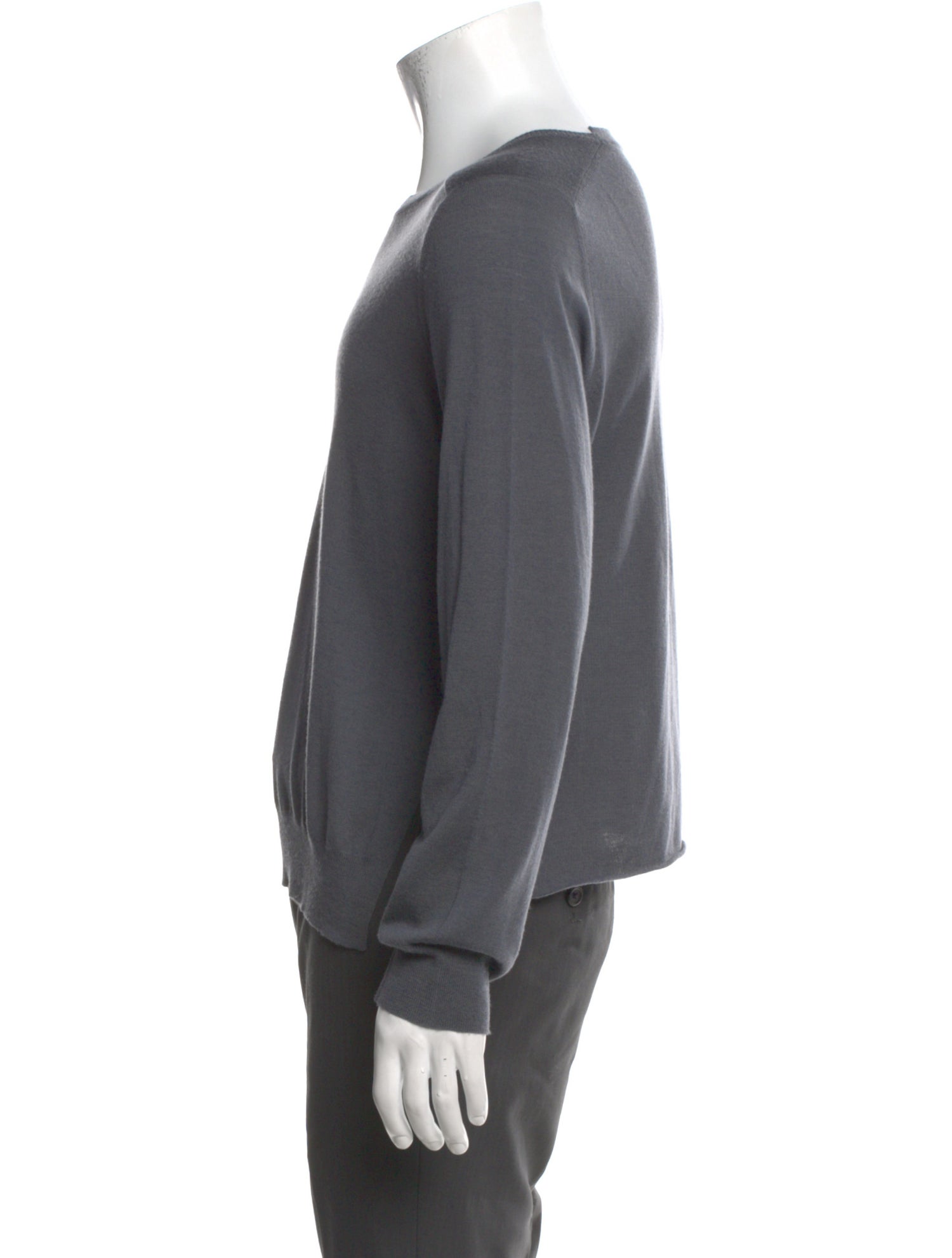 Soeur Merino Wool Crew Neck Pullover