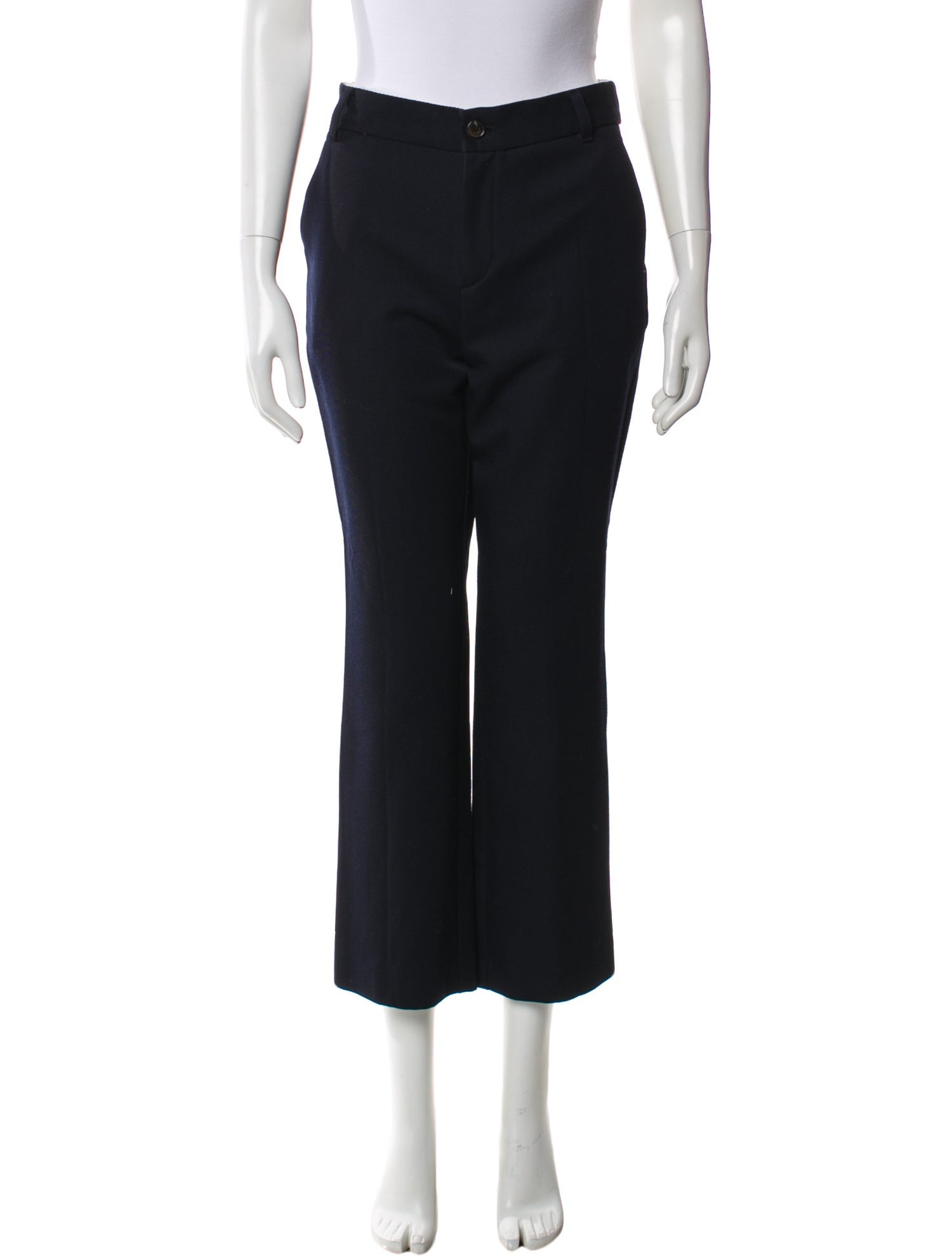 Soeur Virgin Wool Wide Leg Pants