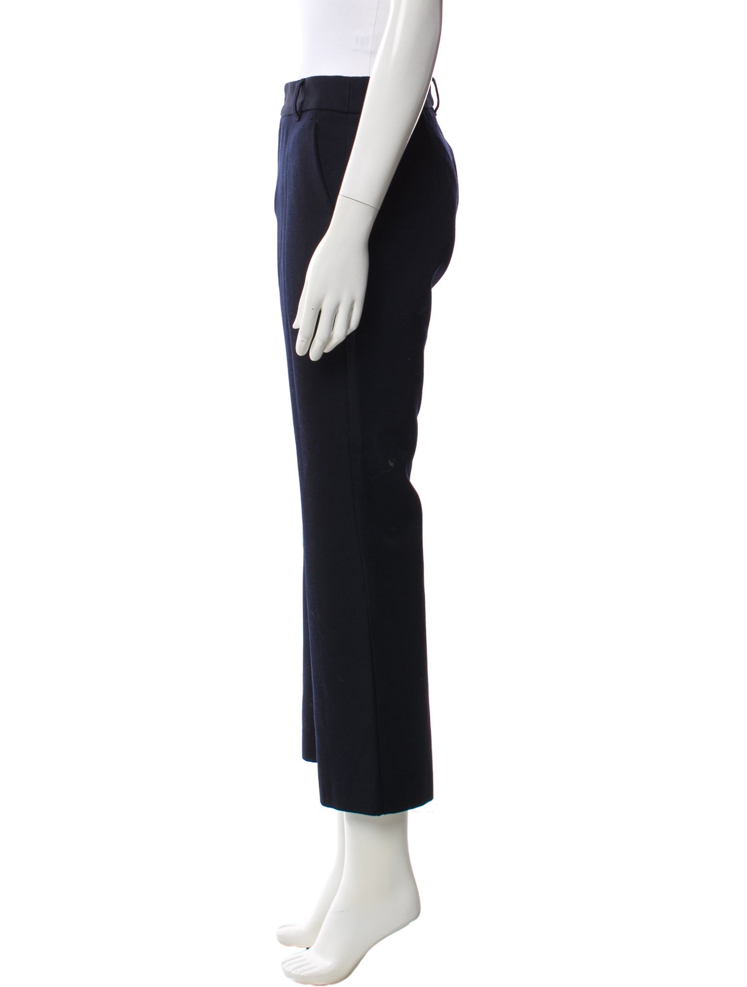 Soeur Virgin Wool Wide Leg Pants
