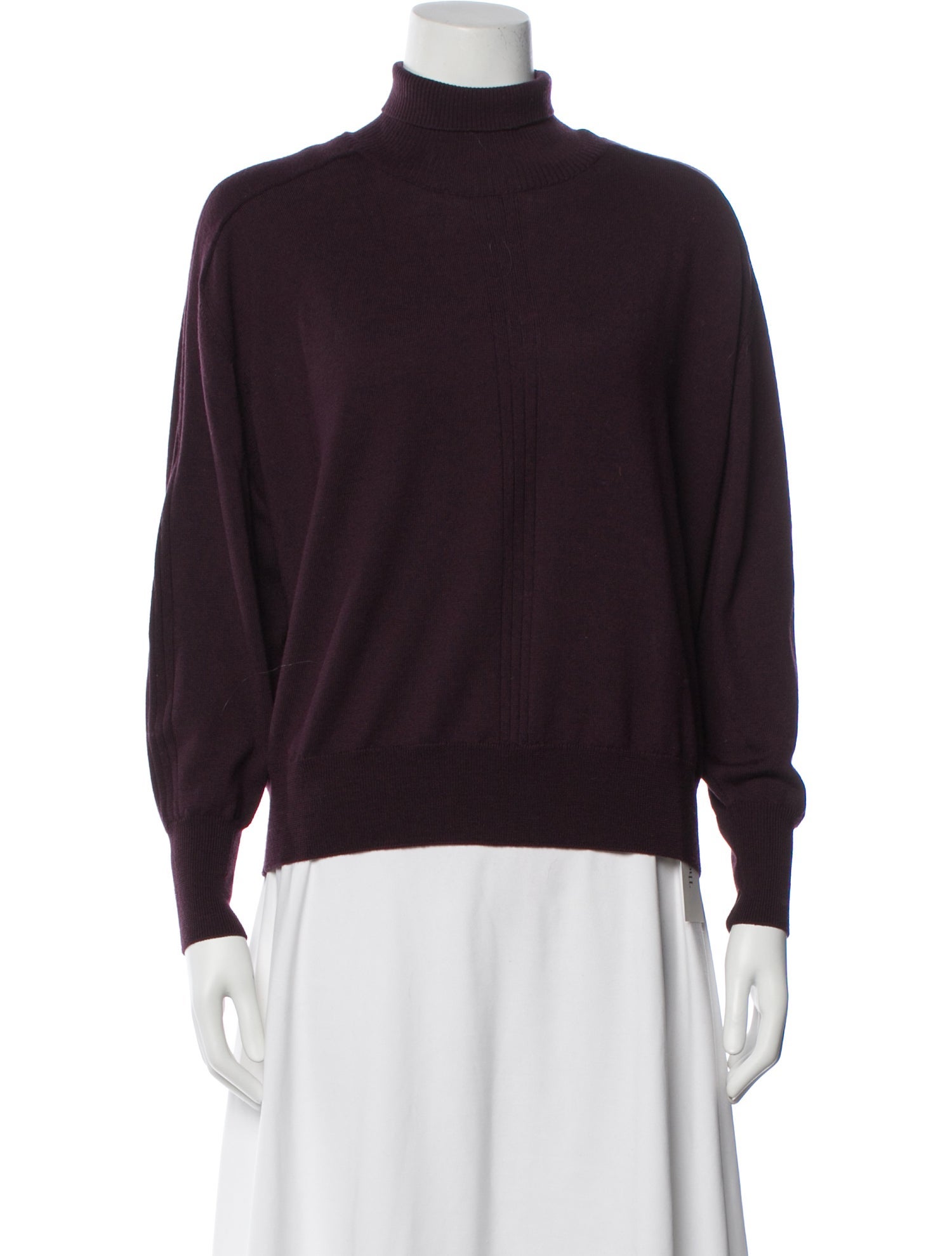 Soeur Merino Wool Turtleneck Sweater