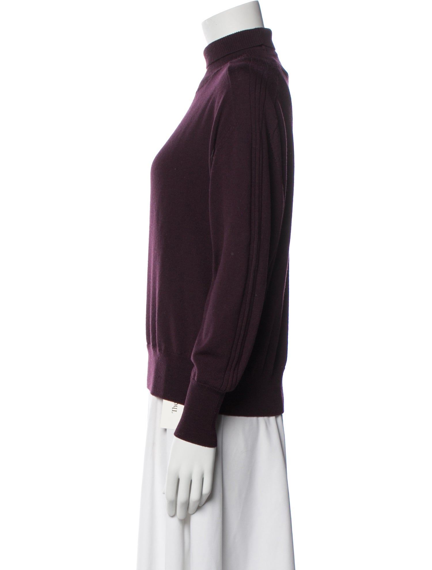 Soeur Merino Wool Turtleneck Sweater