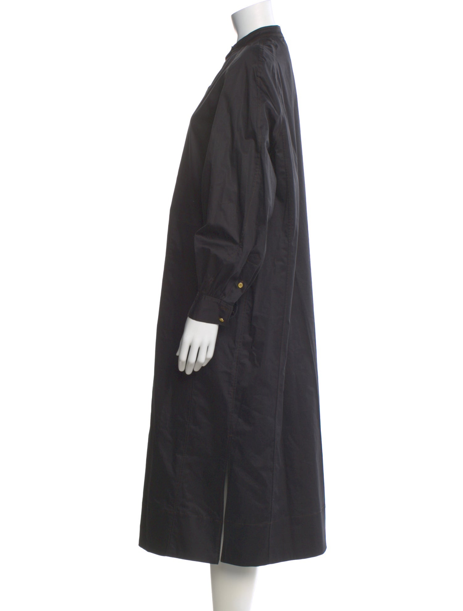 Soeur Mock Neck Midi Length Dress