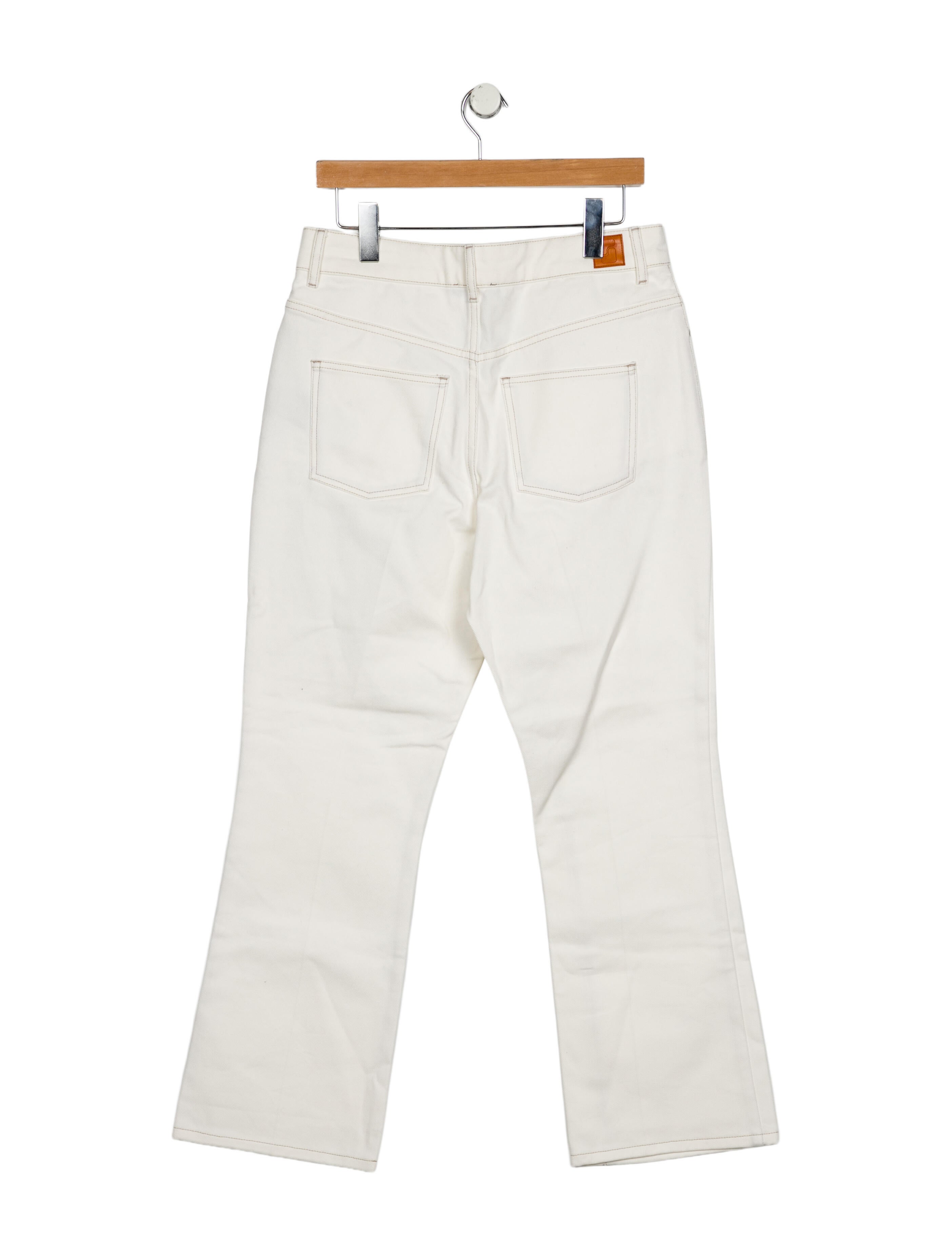 Soeur High-Rise Wide Leg Jeans
