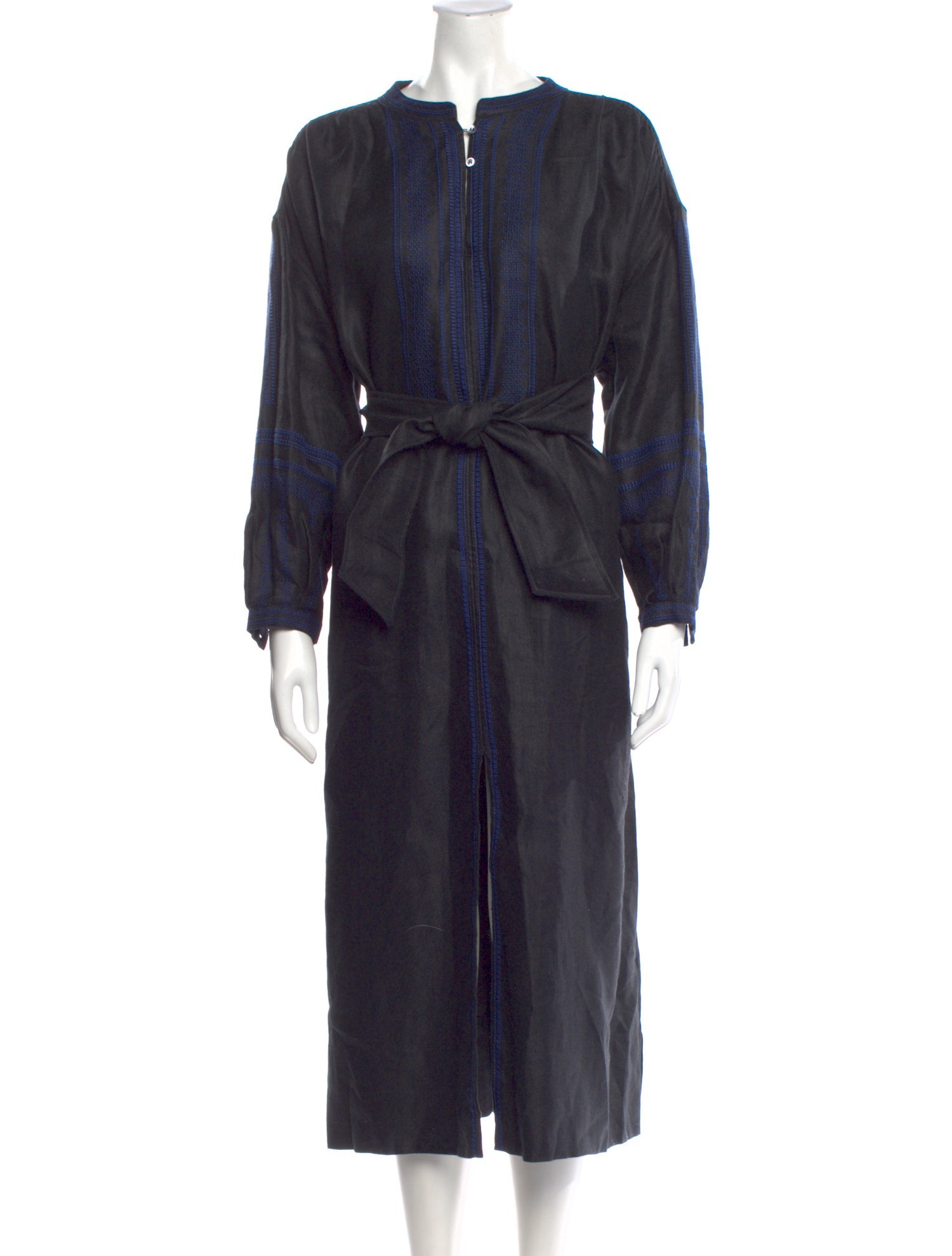 Soeur Linen Midi Length Dress