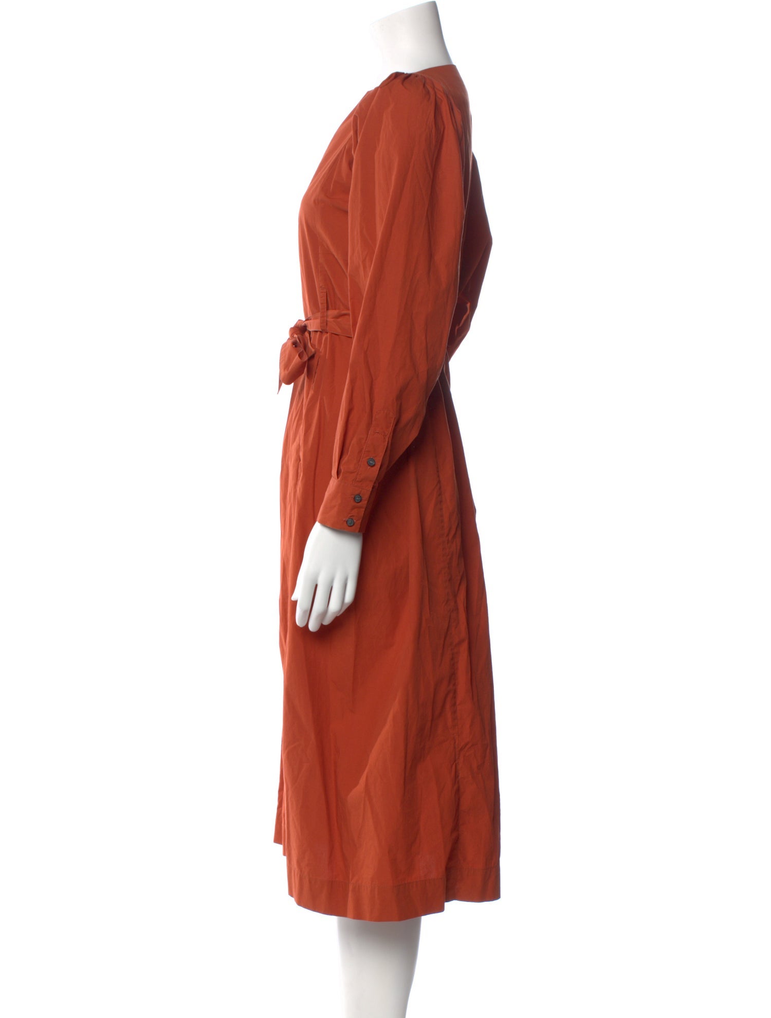 Soeur Bateau Neckline Midi Length Dress