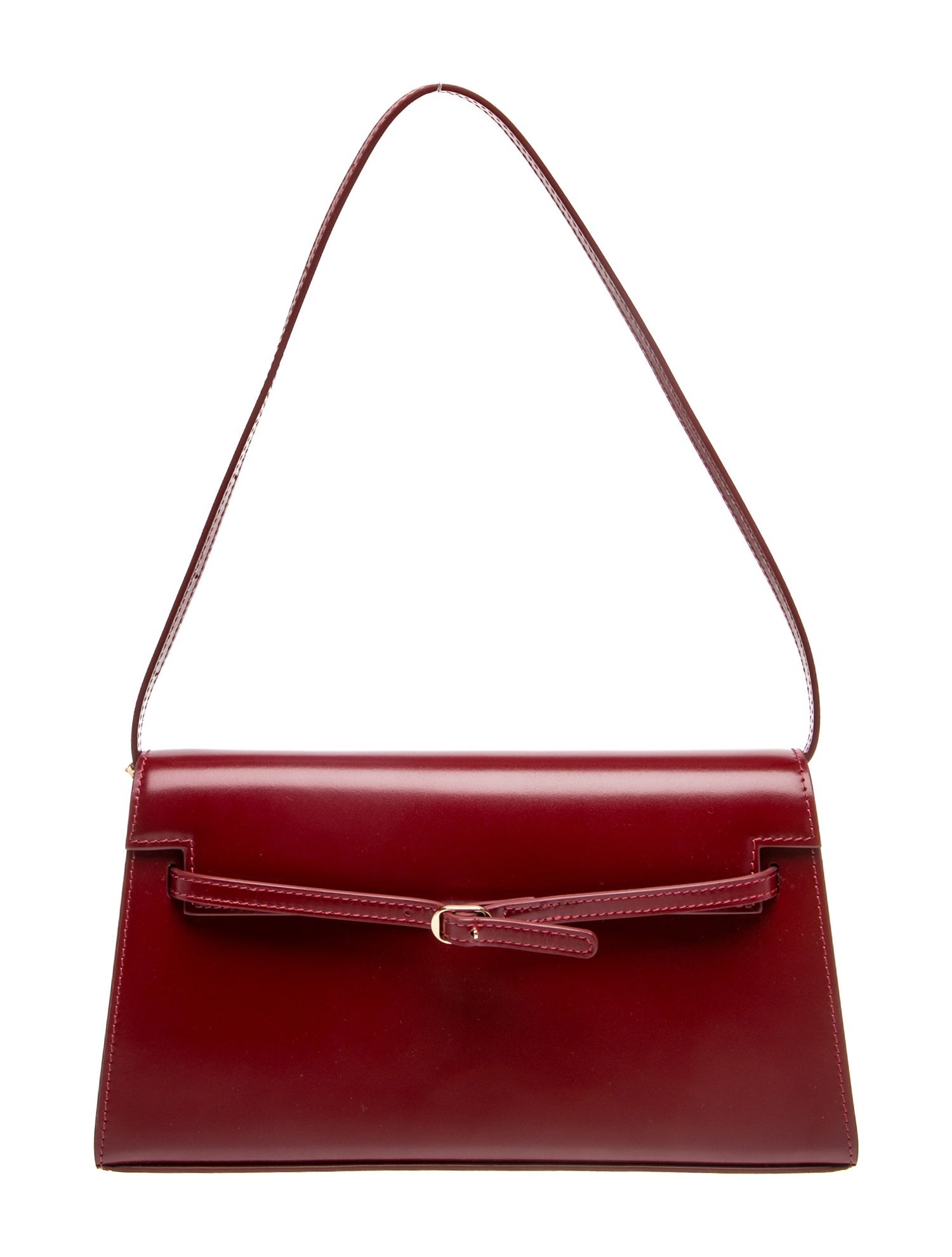 Verafied Leather Shoulder Bag