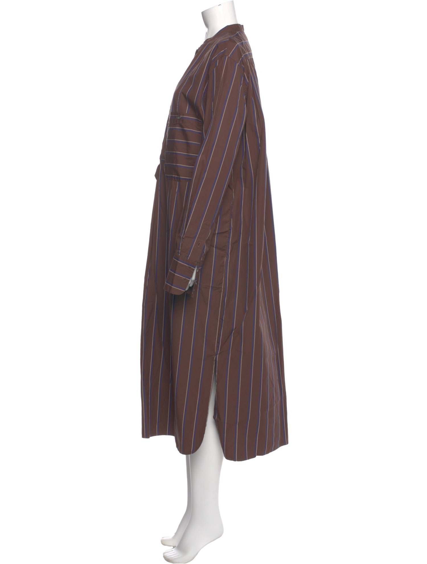 Soeur Striped Long Dress