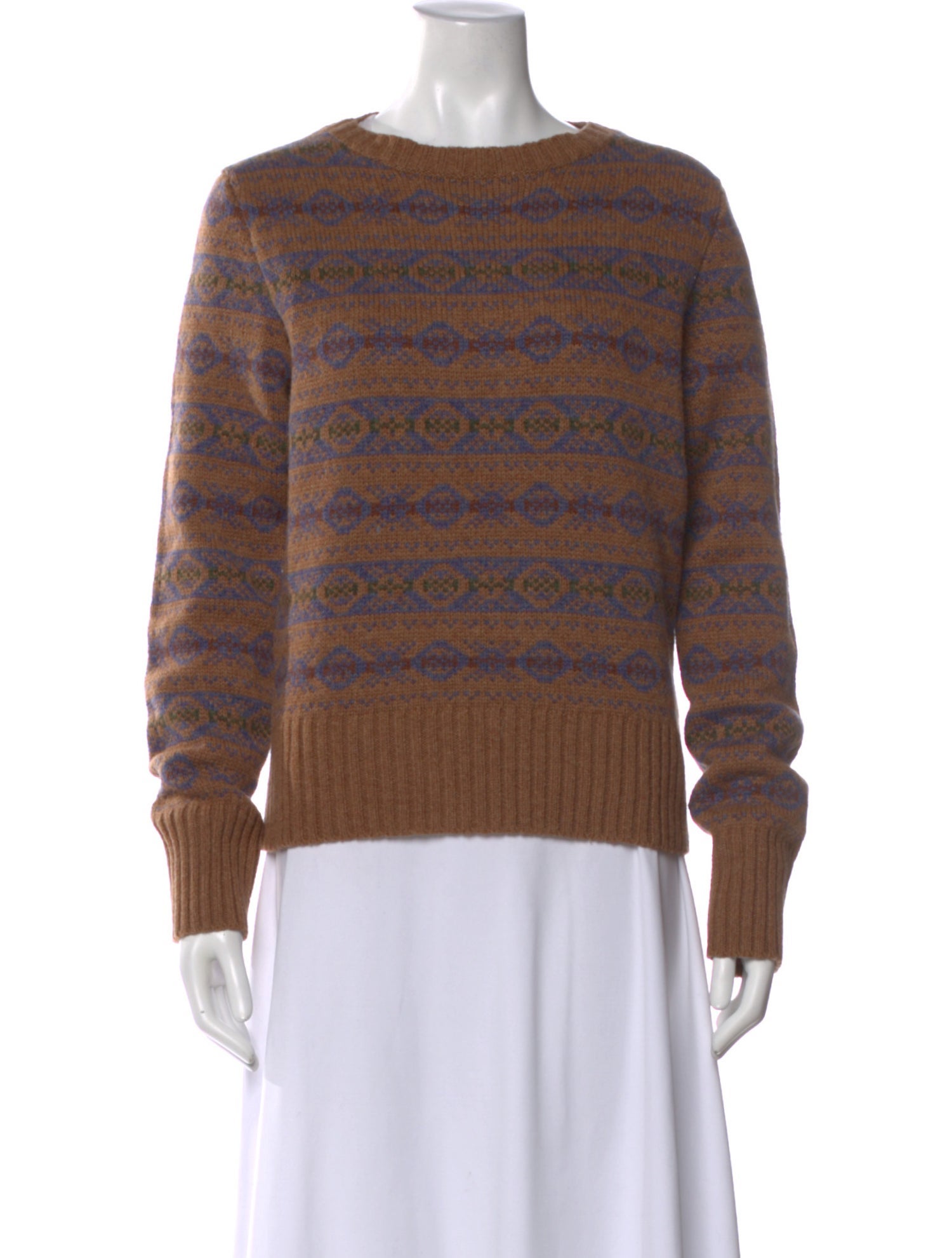 Soeur Merino Wool Striped Sweater