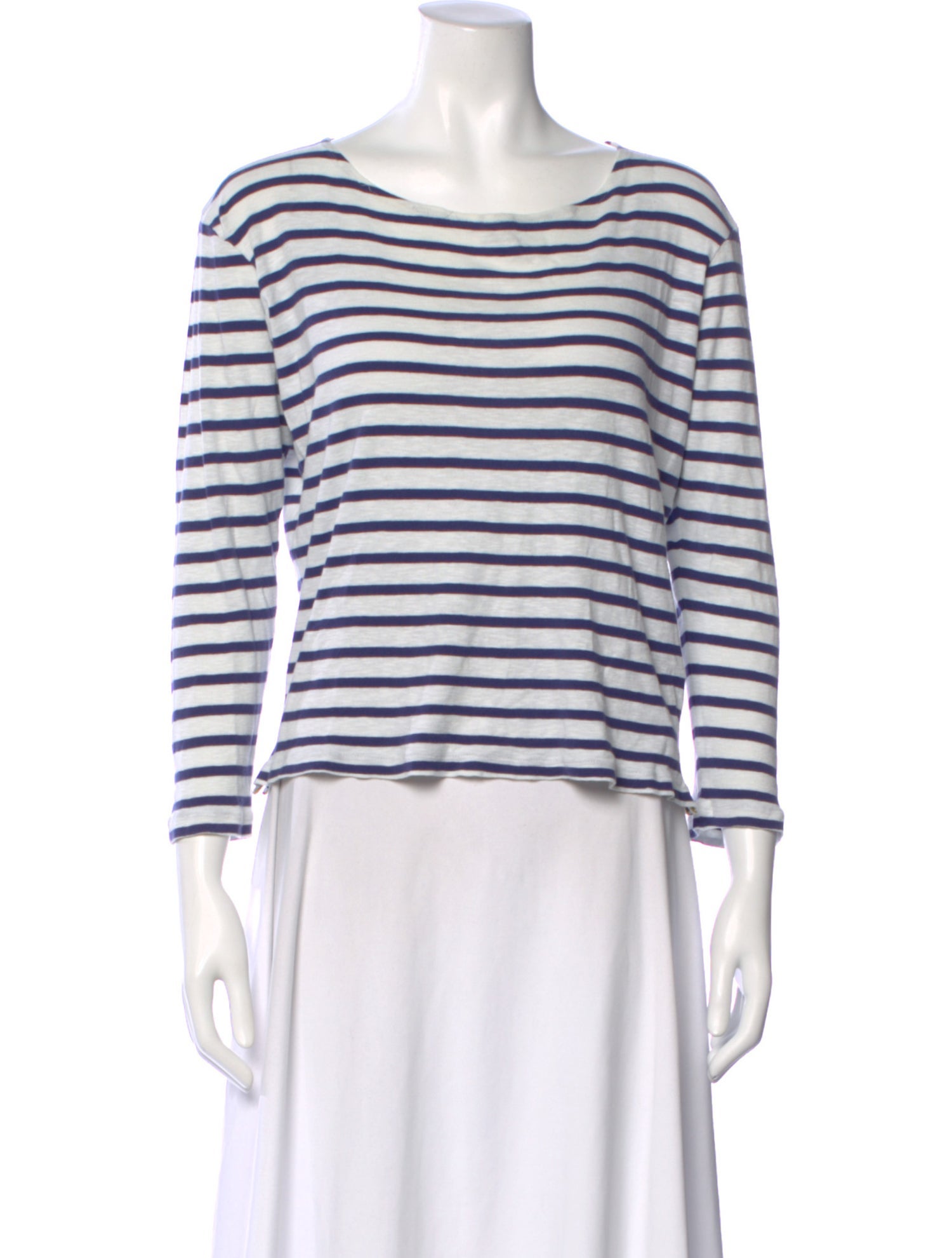 Soeur Striped Crew Neck T-Shirt