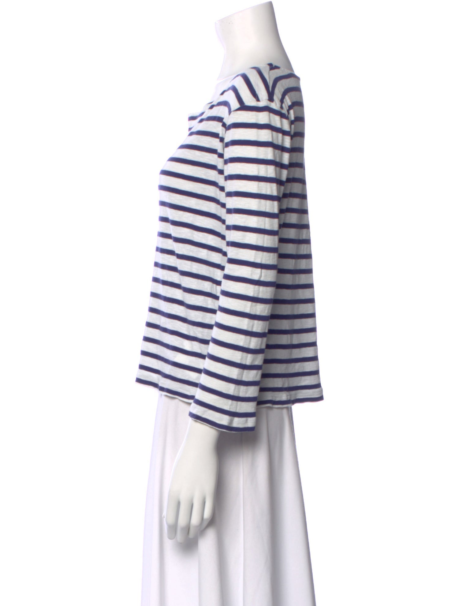 Soeur Striped Crew Neck T-Shirt