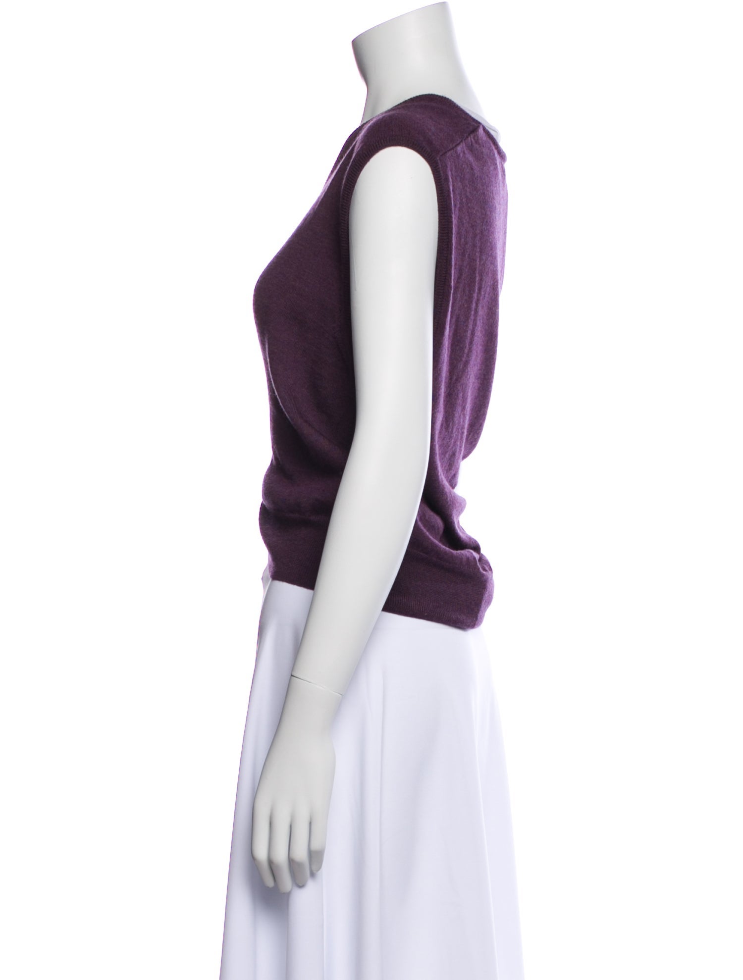 Soeur Merino Wool V-Neck Sweater