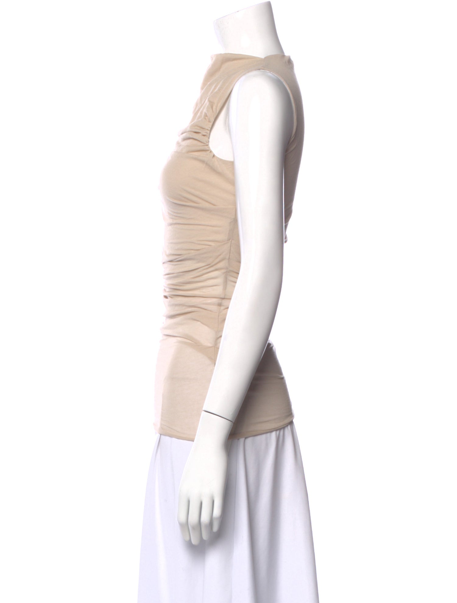 Soeur Turtleneck Sleeveless Top
