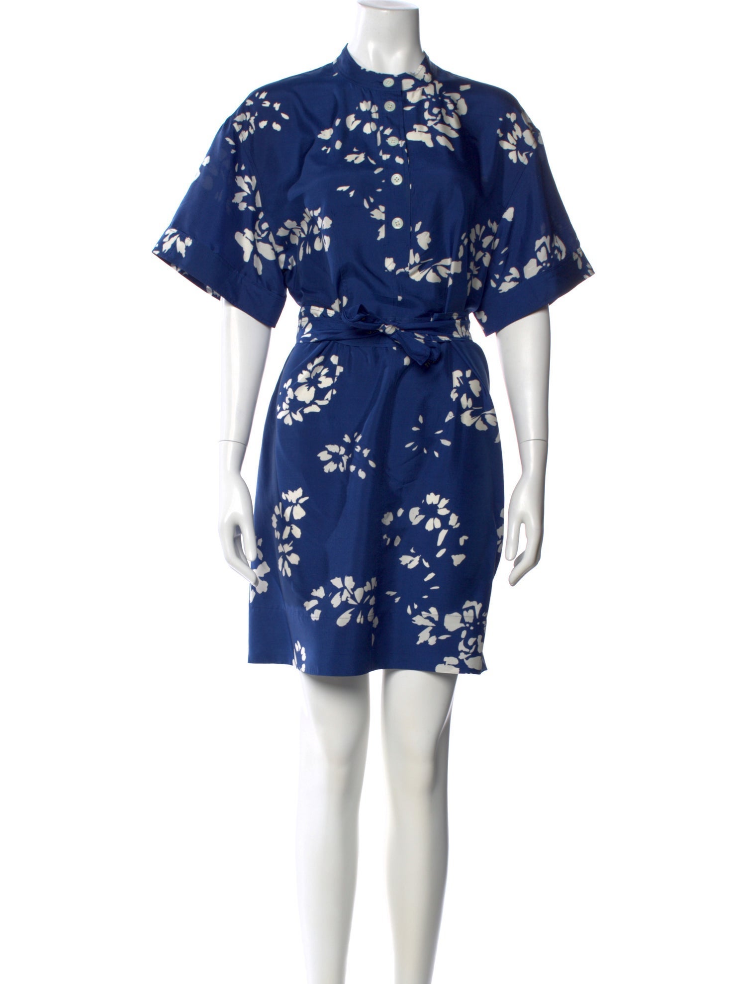 Soeur Silk Mini Dress