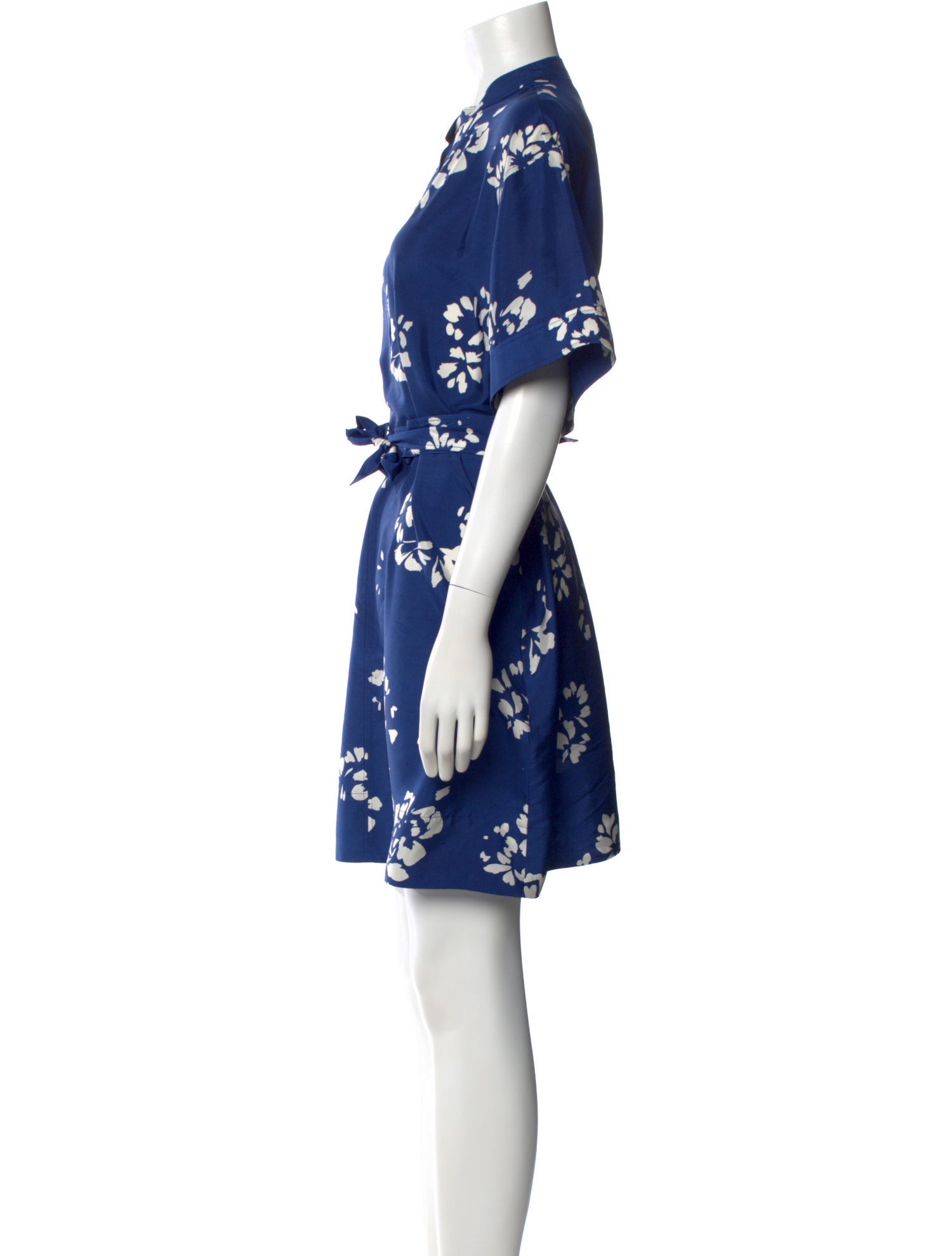 Soeur Silk Mini Dress