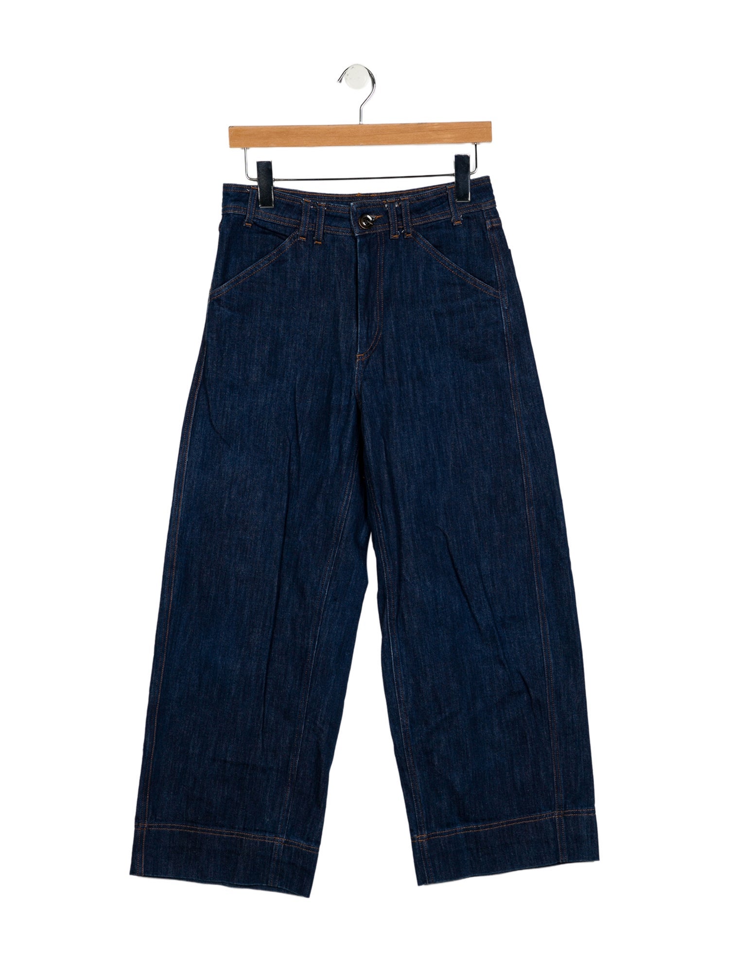 Soeur High-Rise Wide Leg Jeans