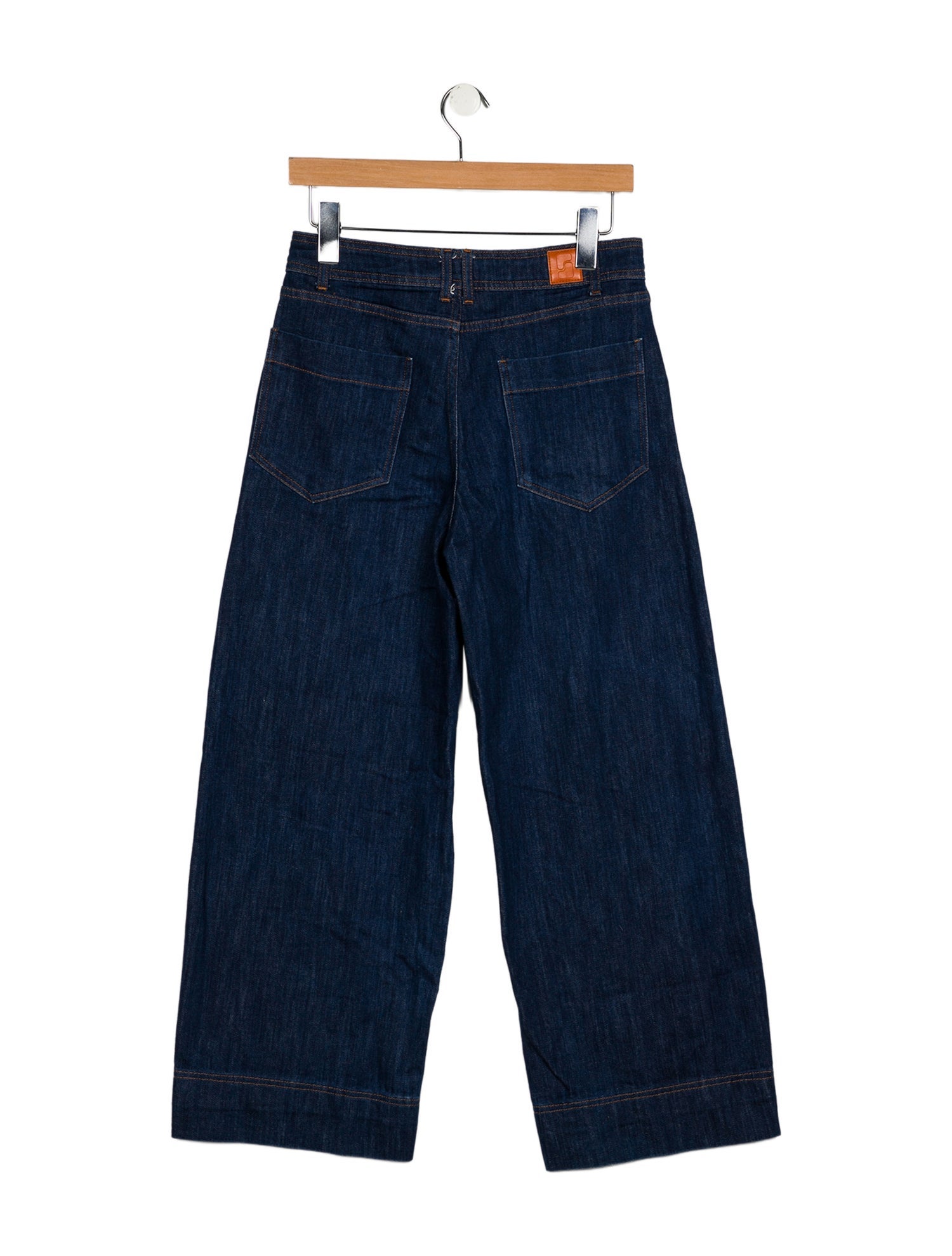 Soeur High-Rise Wide Leg Jeans