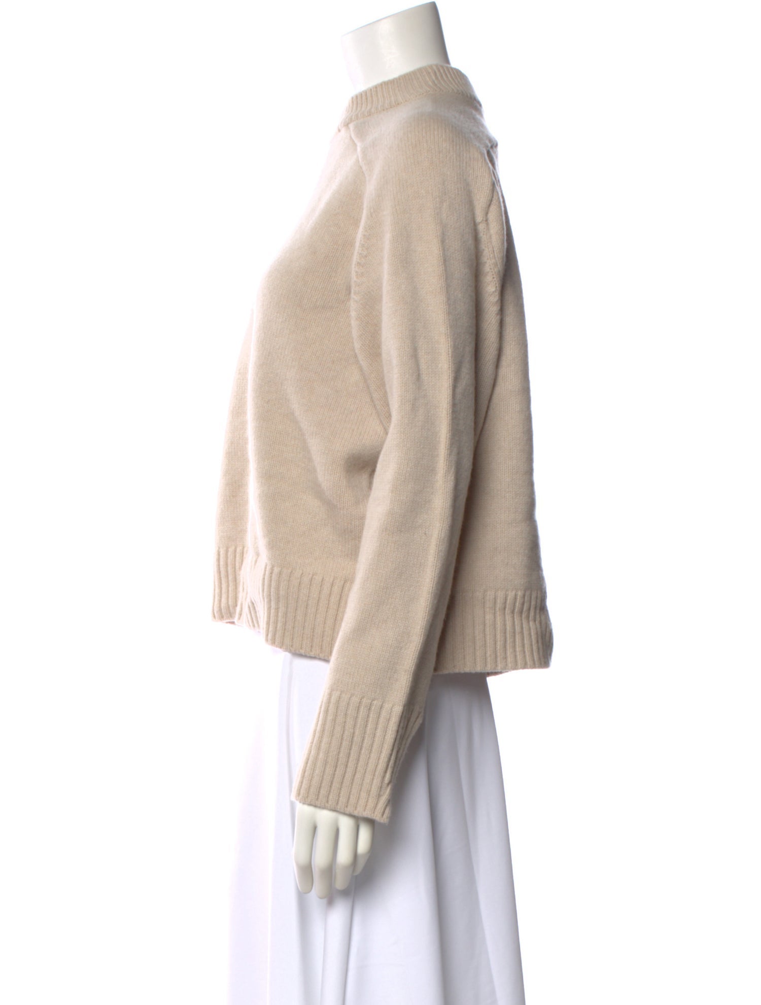 Soeur Merino Wool Mock Neck Sweater