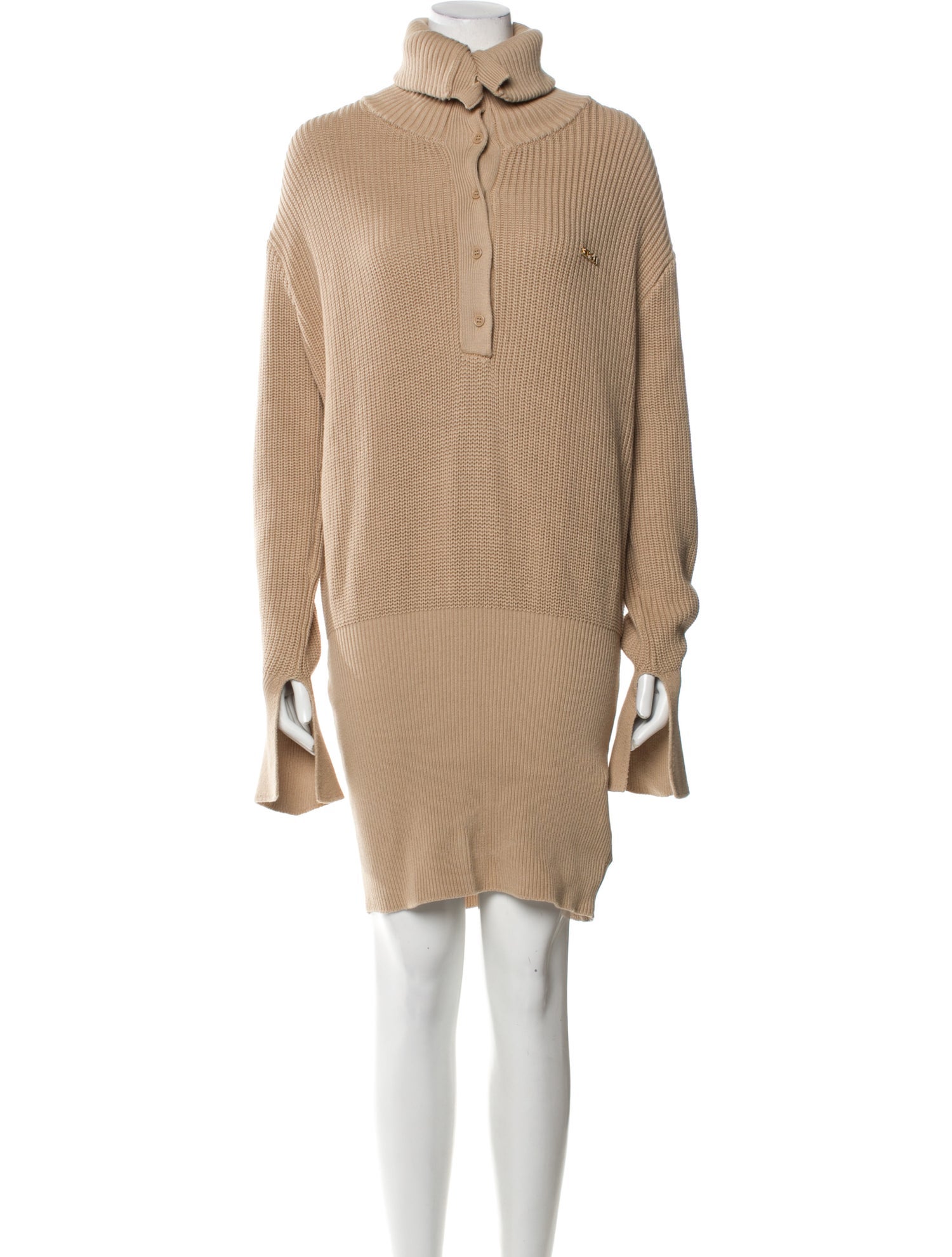 SER.O.YA Turtleneck Mini Dress