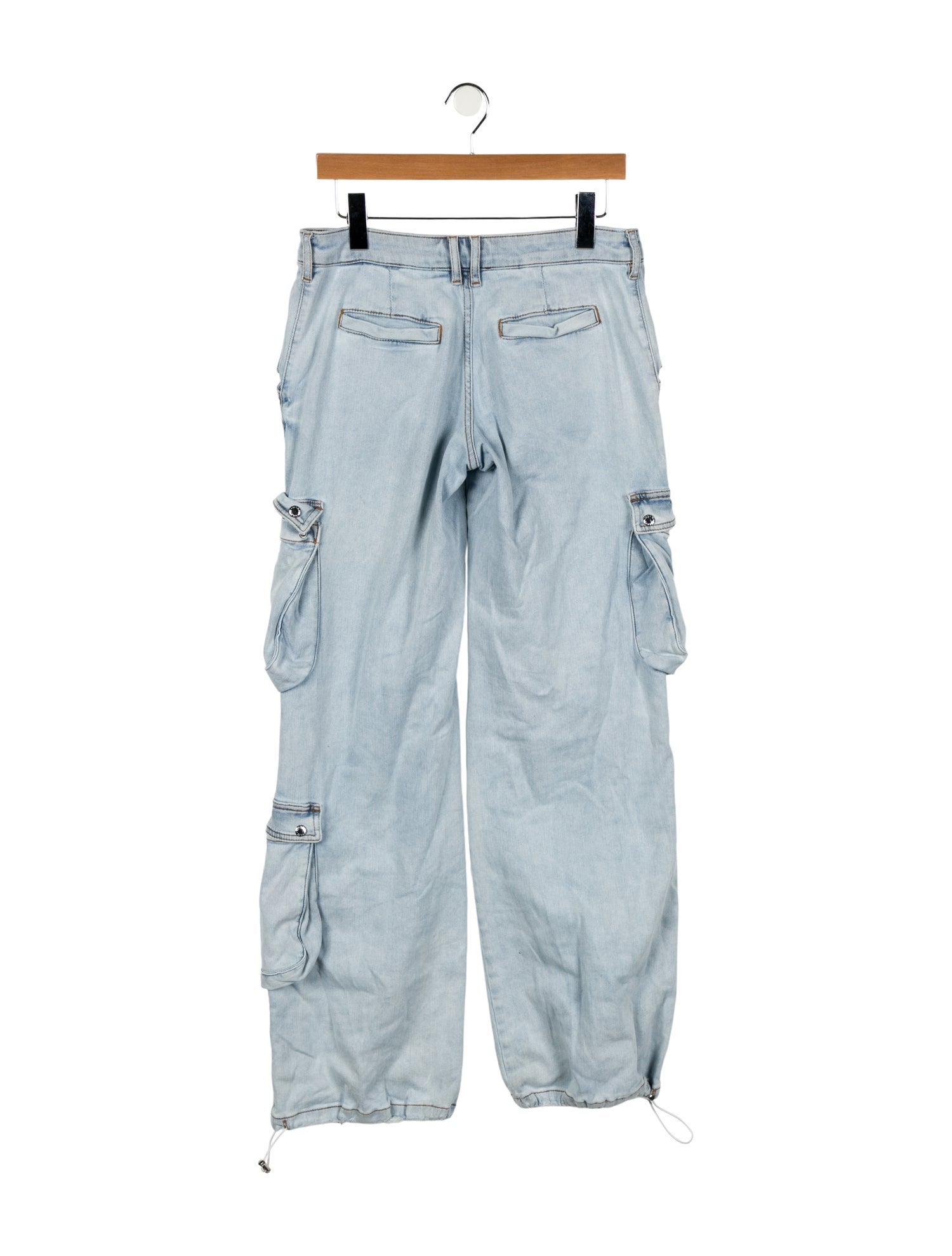 SER.O.YA Mid-Rise Wide Leg Jeans