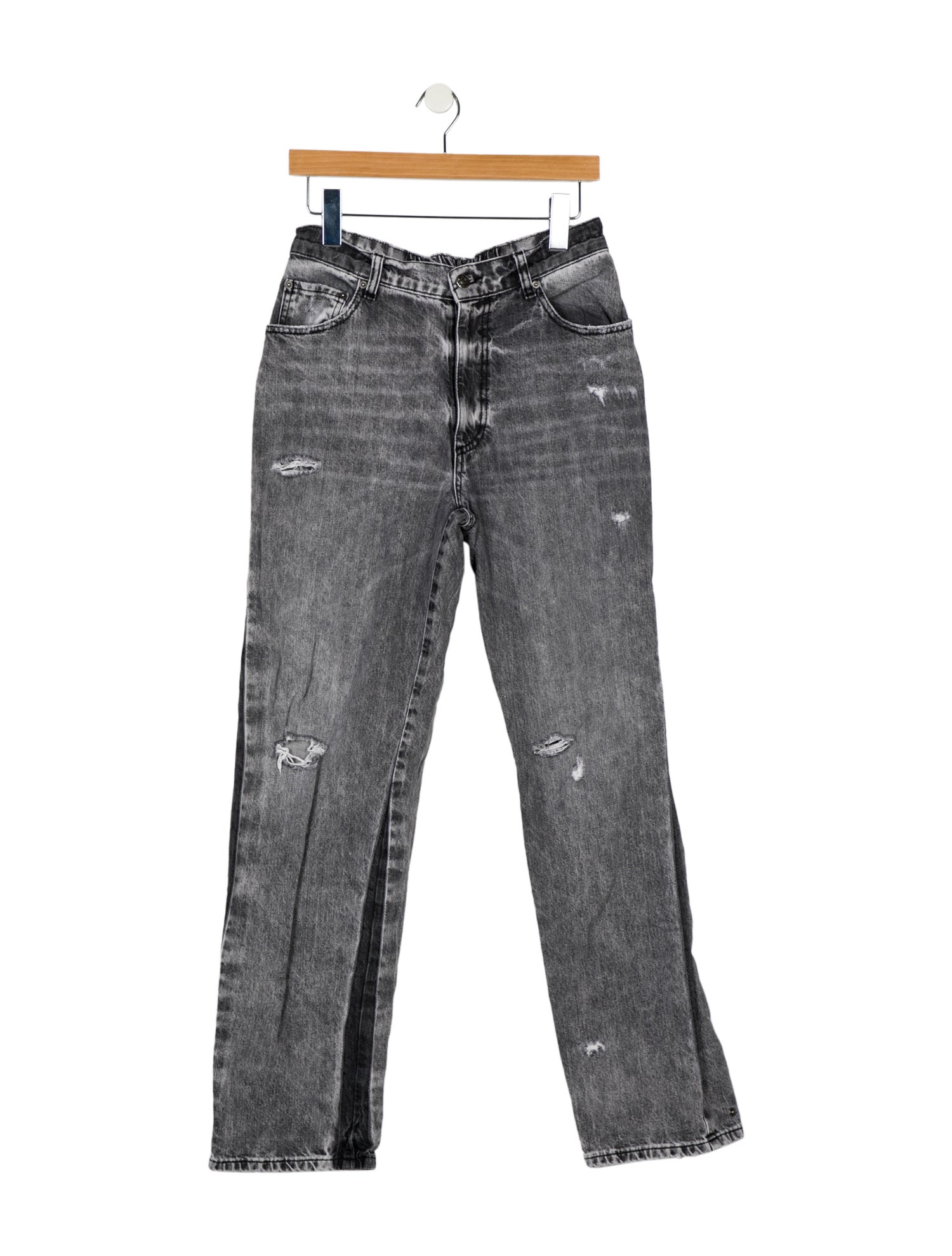 SER.O.YA Mid-Rise Straight Leg Jeans