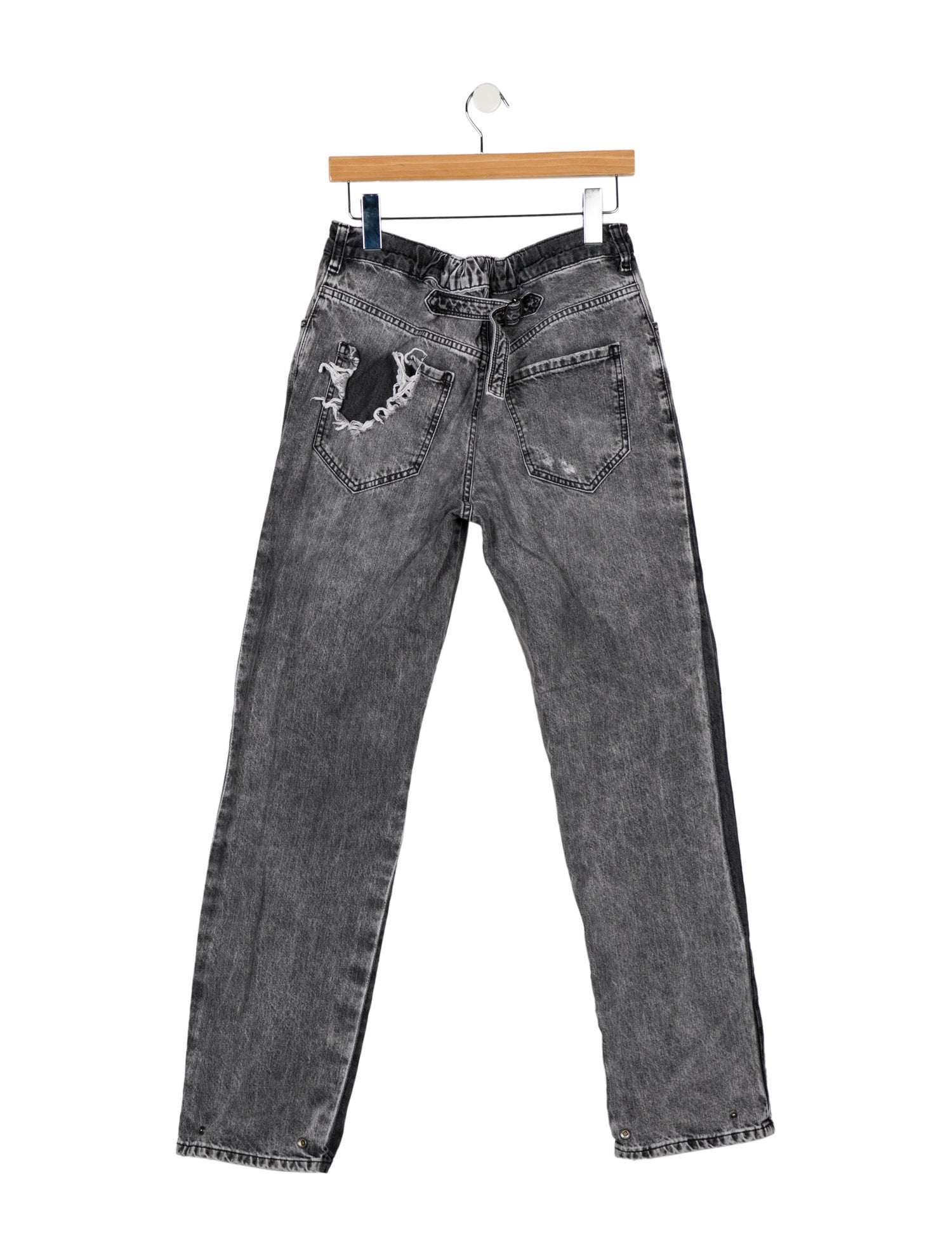 SER.O.YA Mid-Rise Straight Leg Jeans