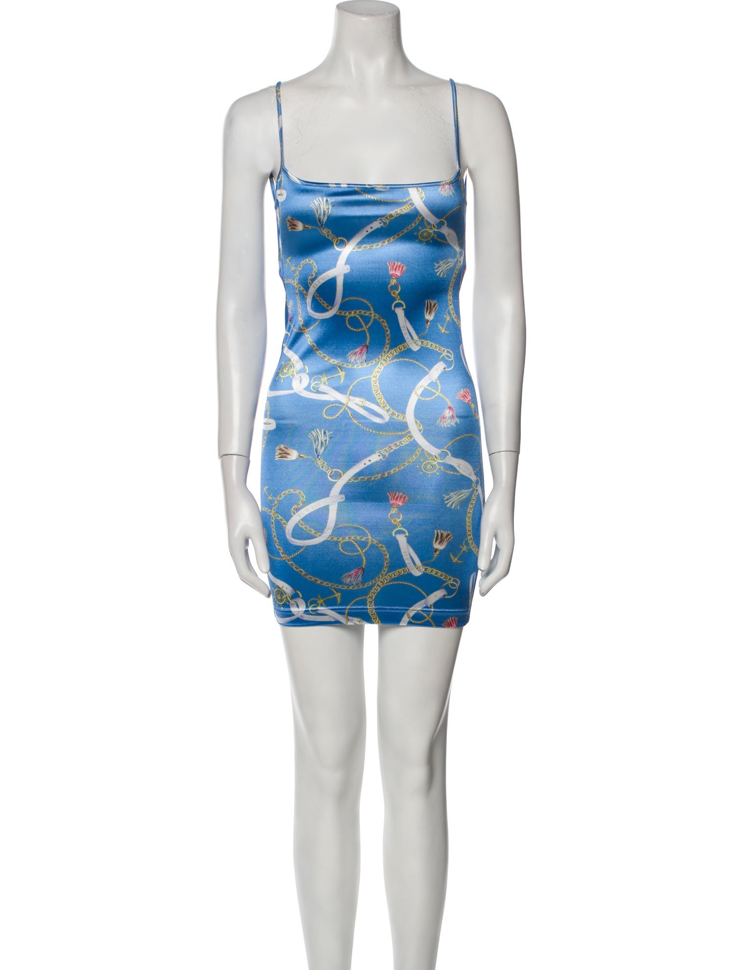 SER.O.YA Printed Mini Dress