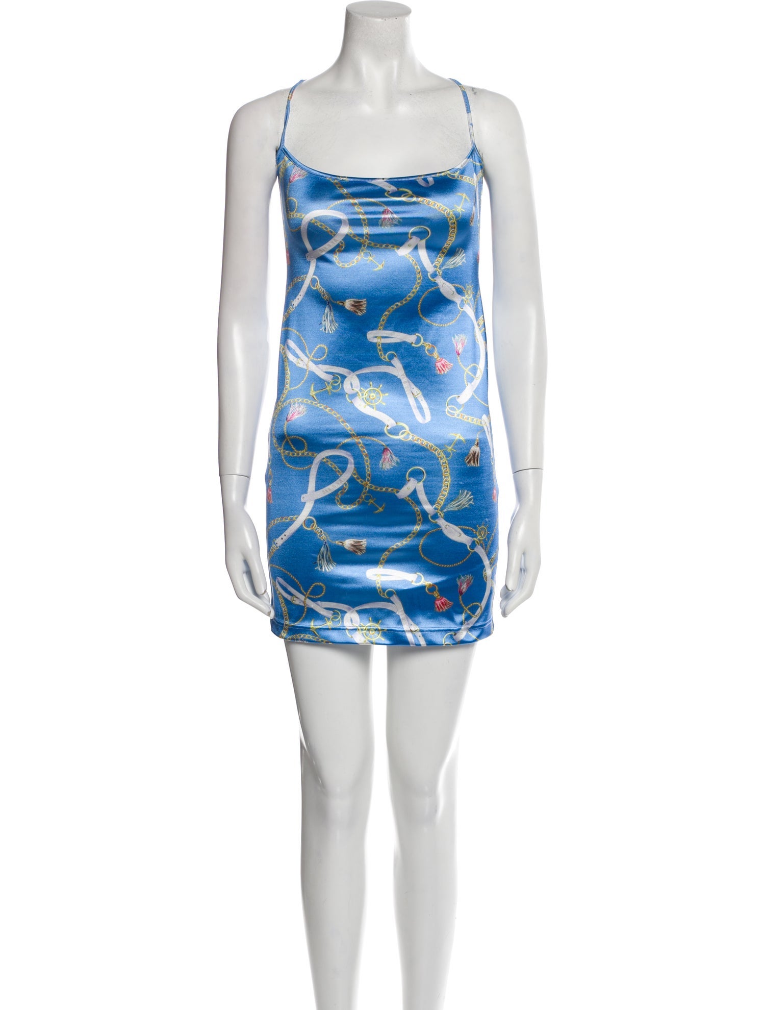 SER.O.YA Printed Mini Dress