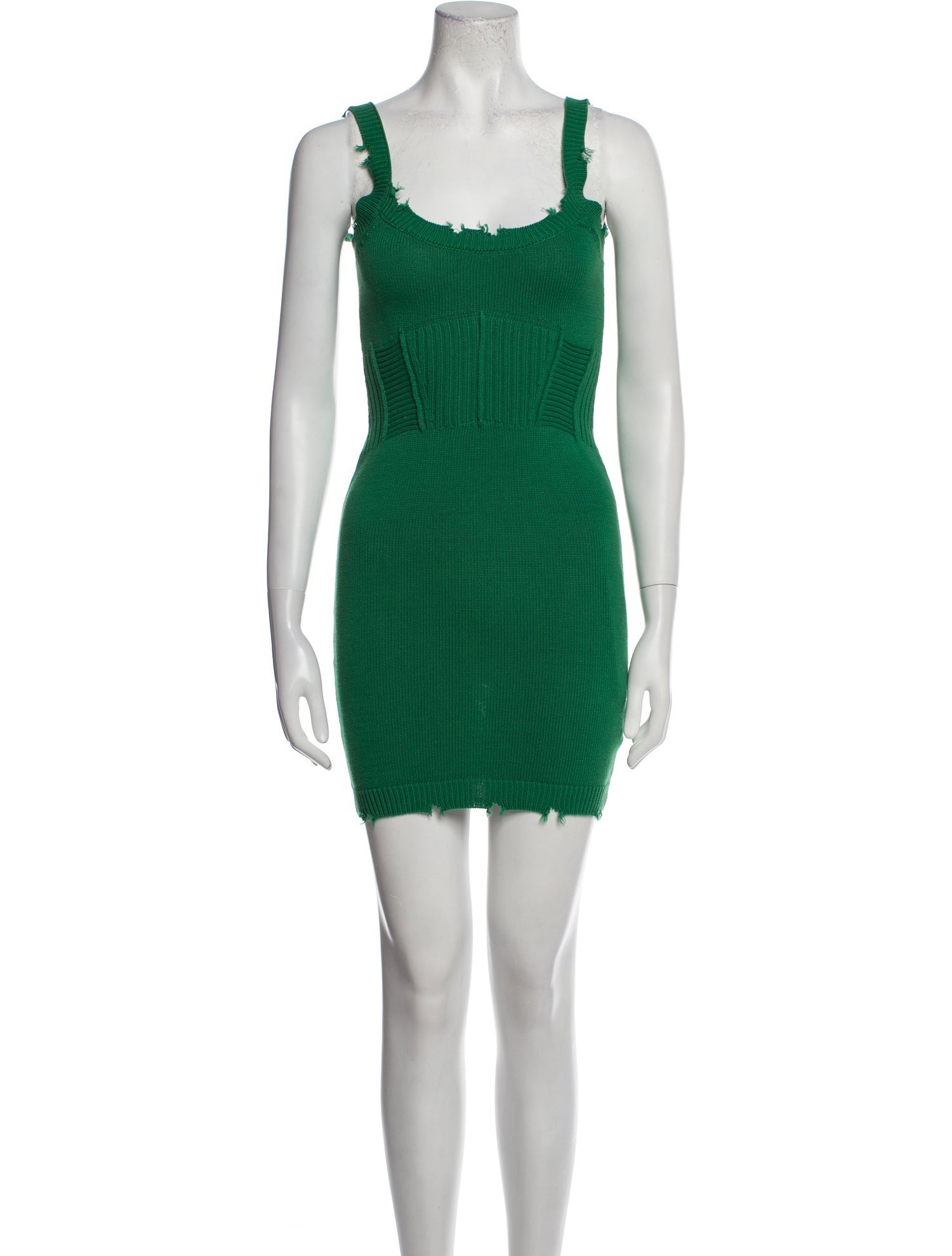 SER.O.YA Square Neckline Mini Dress