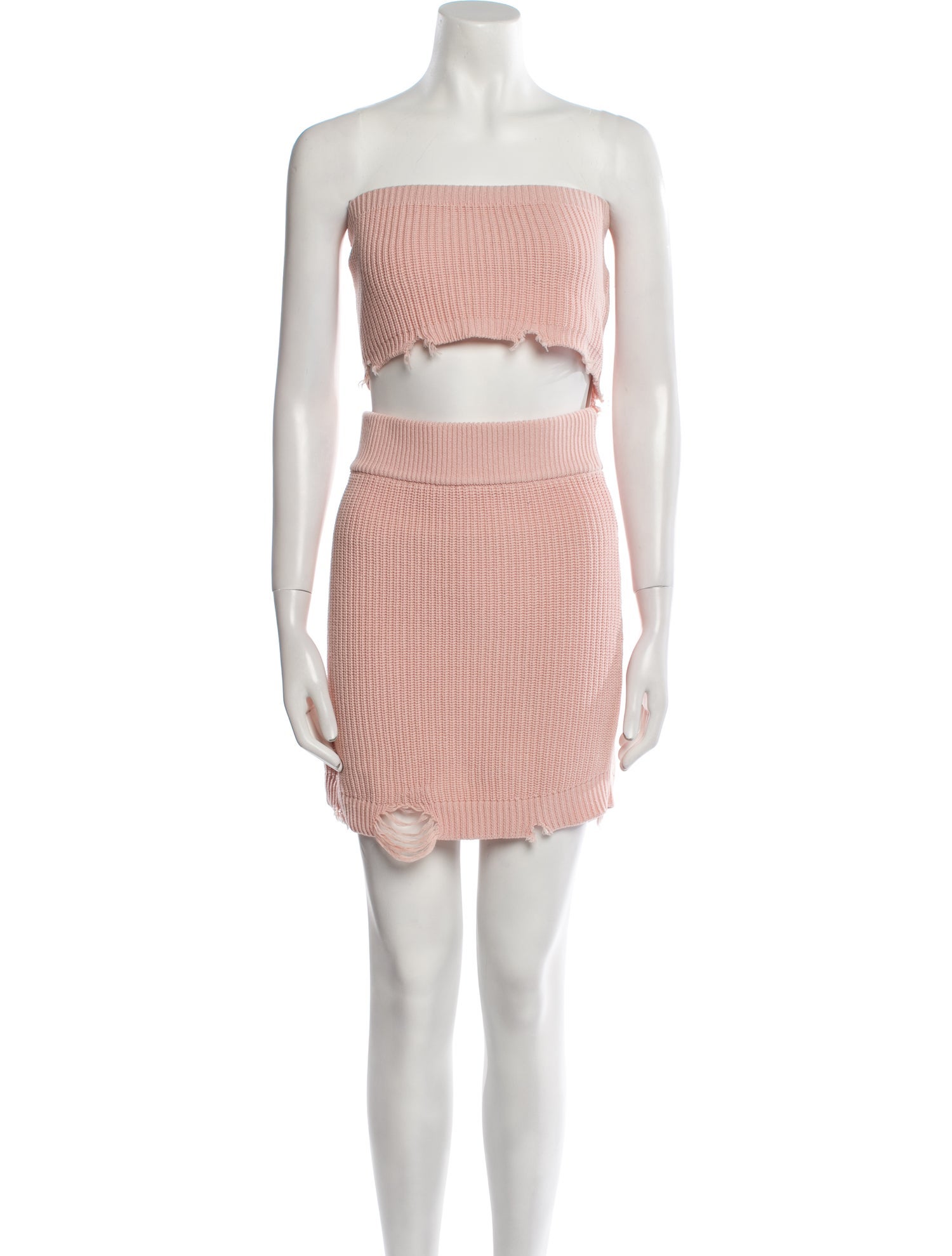 SER.O.YA Strapless Mini Dress w/ Tags