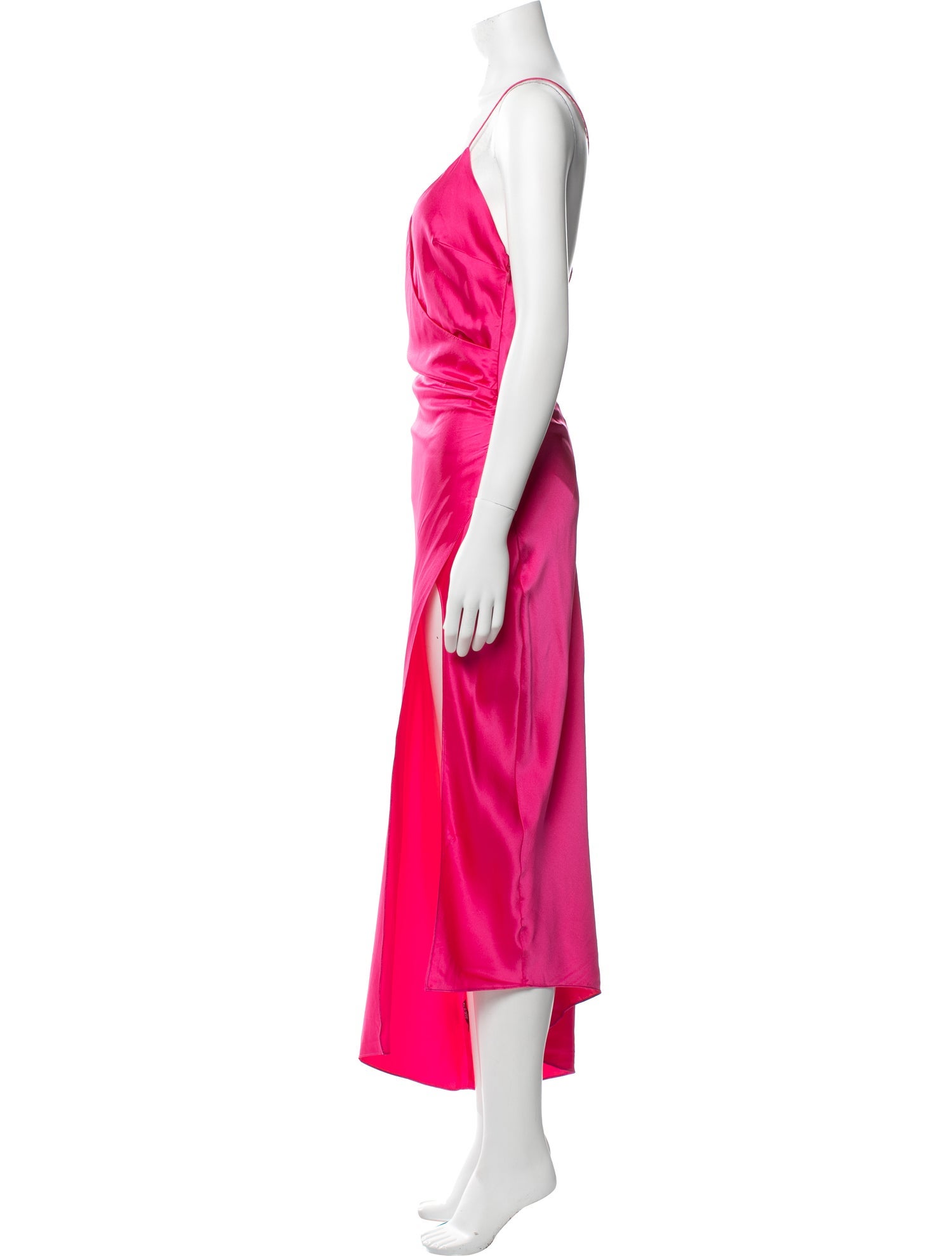 SER.O.YA Satin Long Dress w/ Tags