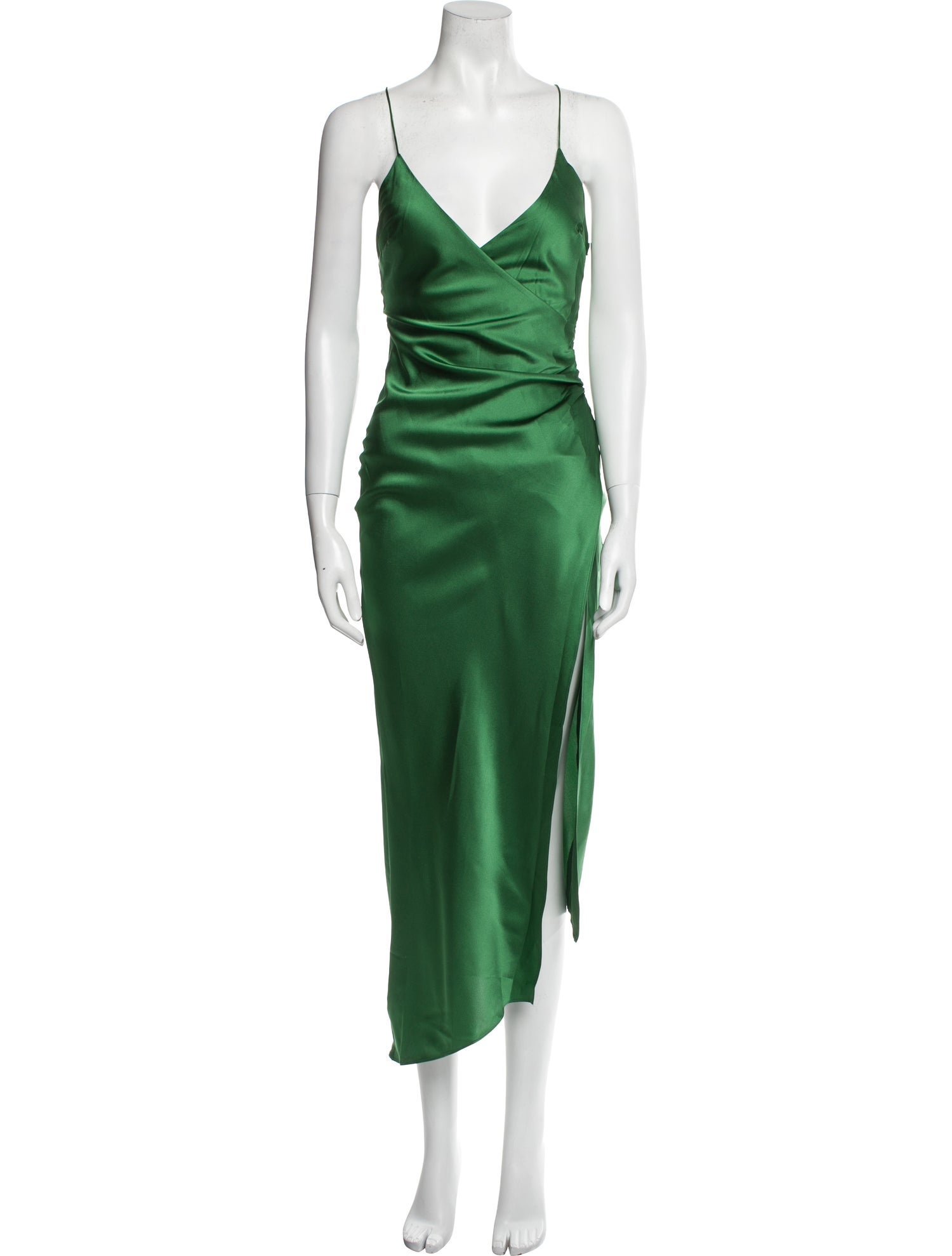 SER.O.YA Silk Midi Length Dress