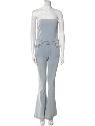 SER.O.YA Strapless Jumpsuit