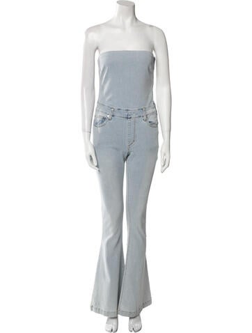 Ser.o.ya Jumpsuits and Rompers Strapless Jumpsuit S