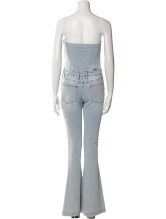 SER.O.YA Strapless Jumpsuit